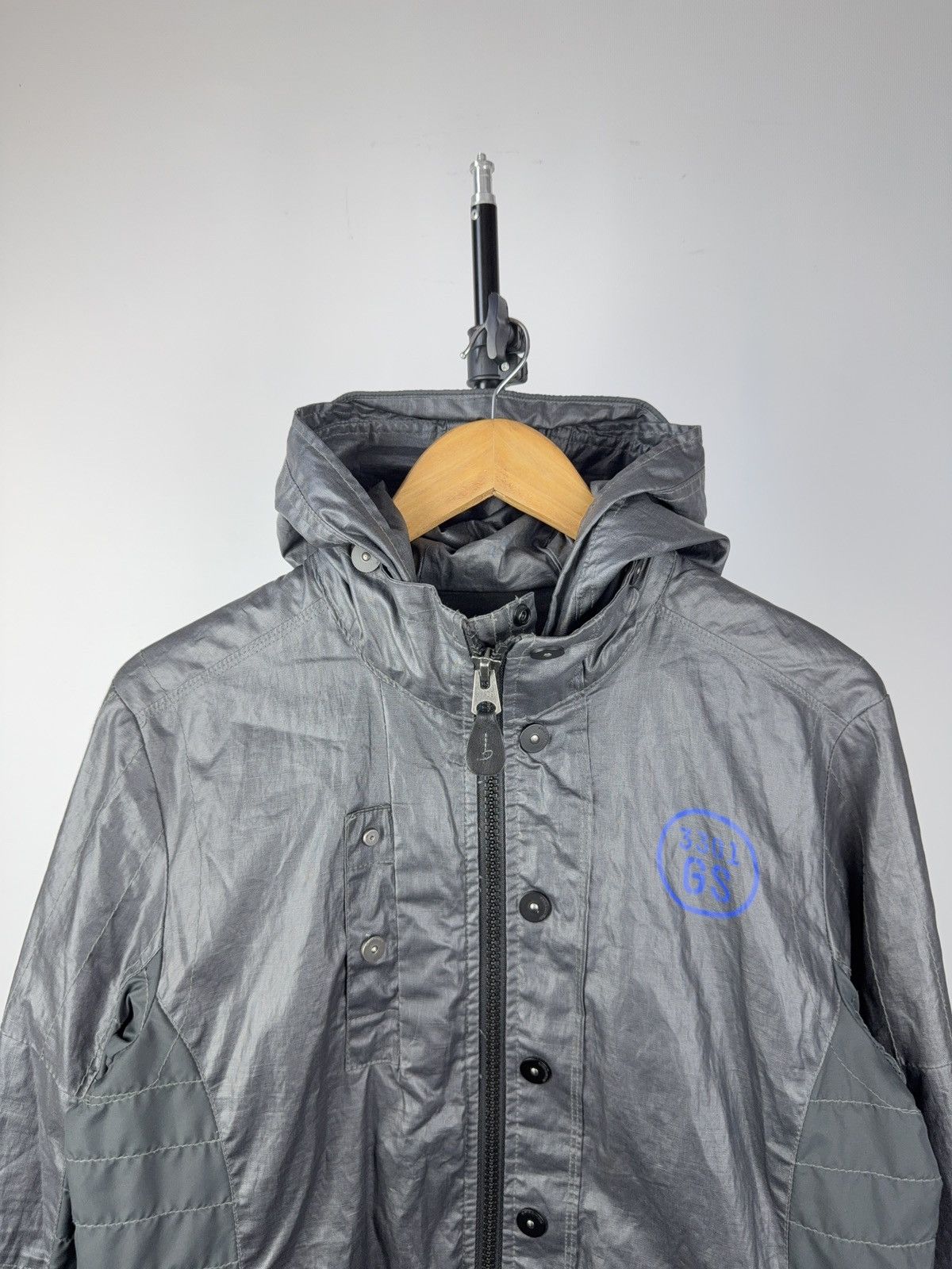 G-Star Vintage 00s Archive RAW G Star Retro Nylon Ninja jacket Size US M / EU 48-50 / 2 - 2 Thumbnail