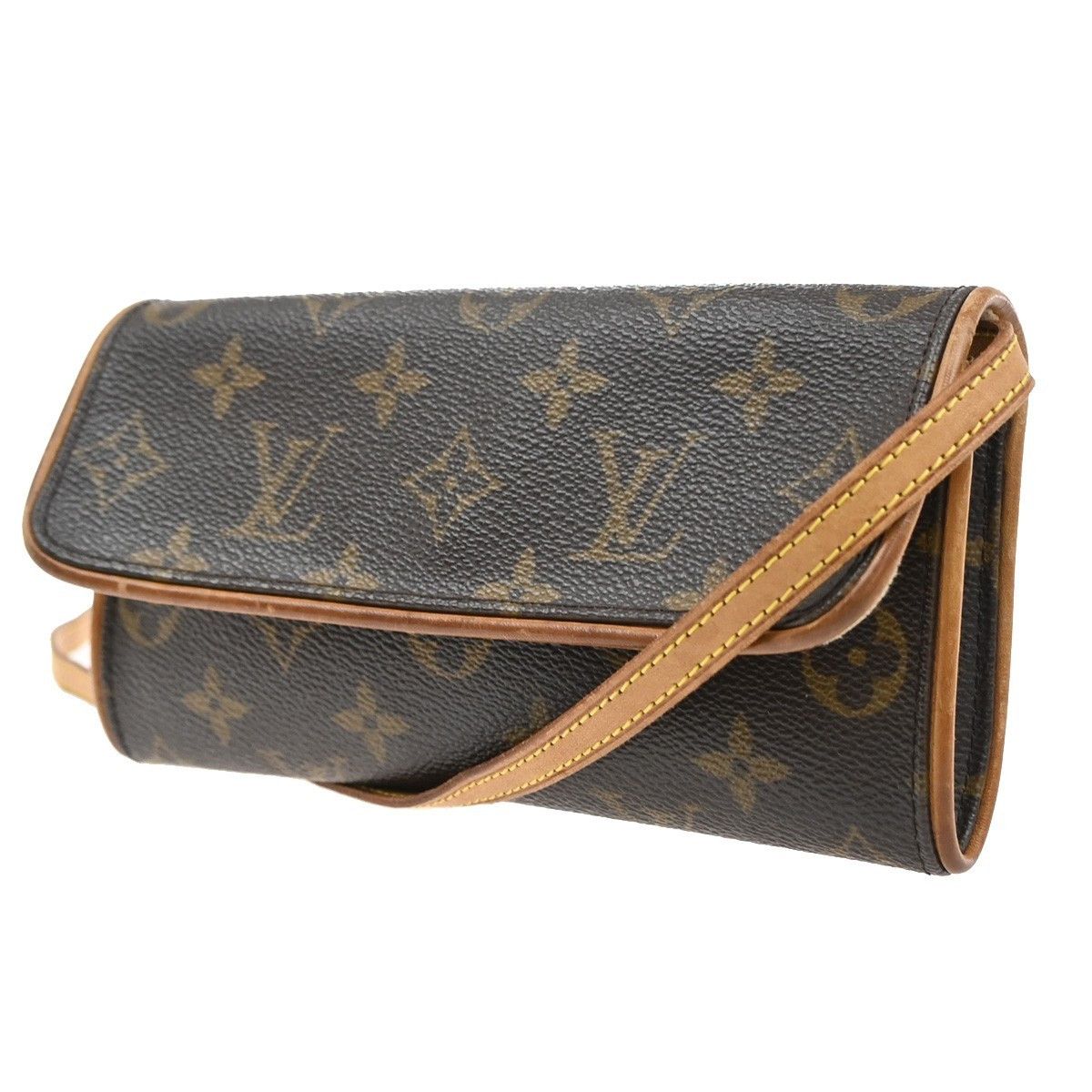 Louis Vuitton Louis Vuitton Twin Handbag Monogram Canvas Size ONE SIZE - 1 Thumbnail