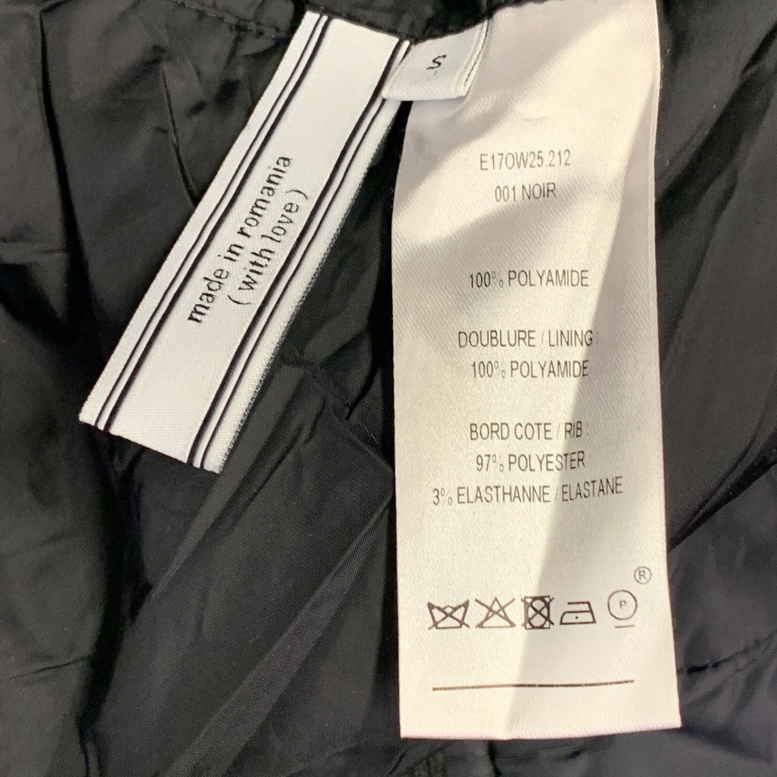 AMI Size S Navy Polyamide Bomber Jacket Size US S / EU 44-46 / 1 - 6 Thumbnail