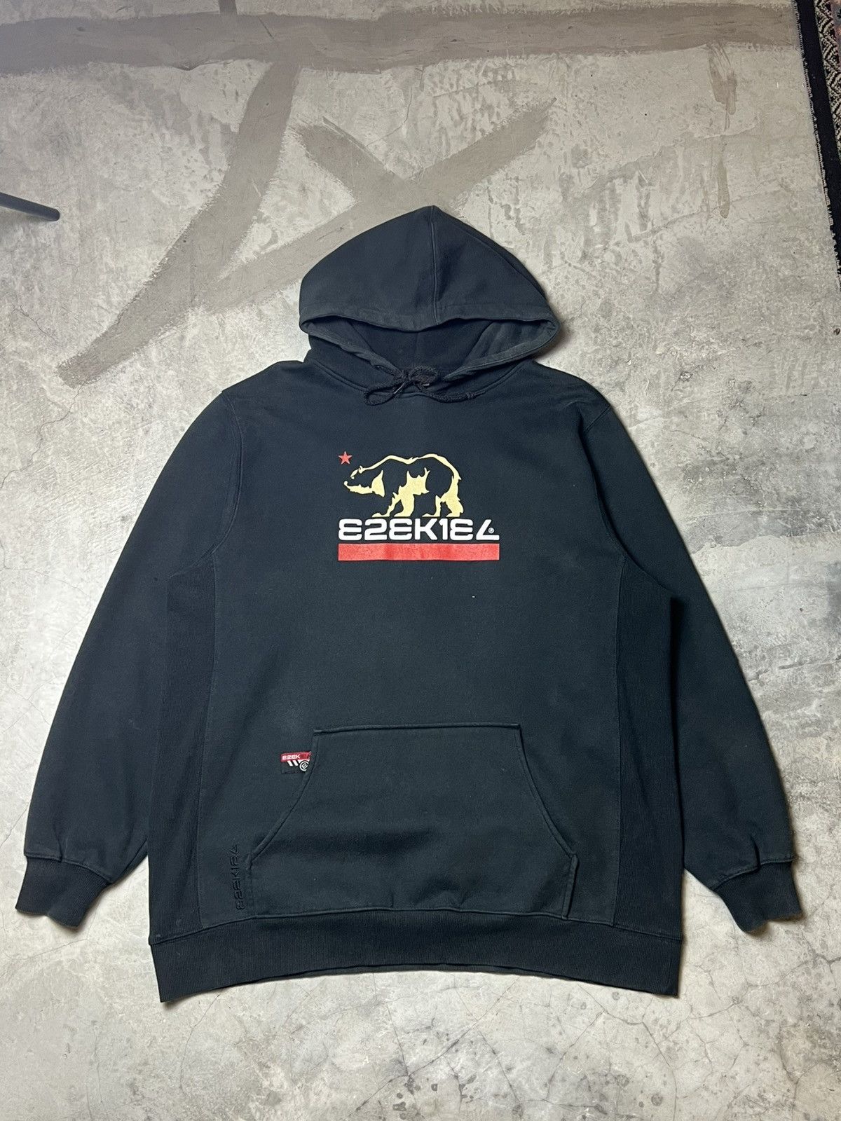 Ezekiel Vintage Skateboarding Ezekiel Hoodie Size US XL / EU 56 / 4 - 2 Thumbnail