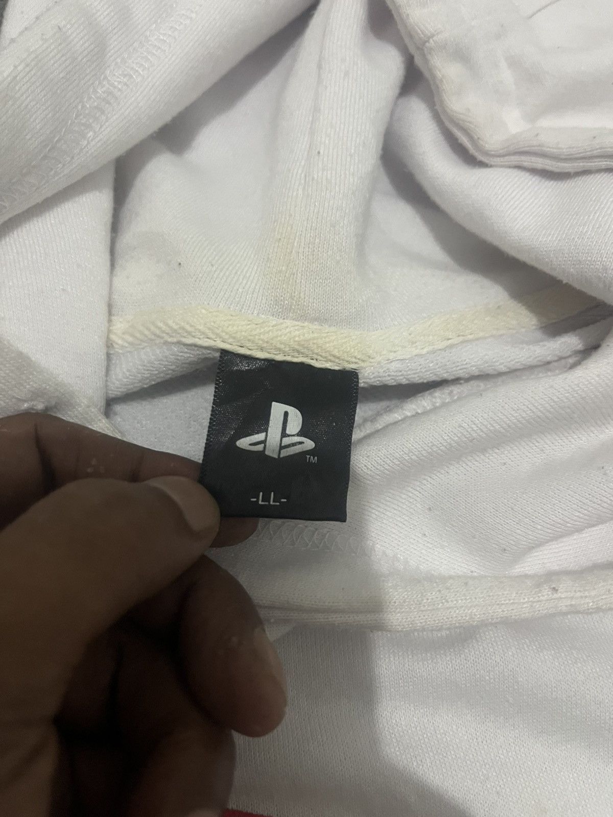 Playstation Hoodie Playstation White Size US L / EU 52-54 / 3 - 10 Thumbnail