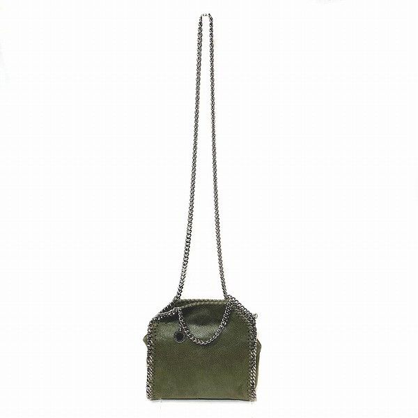 Stella McCartney Stella Mccartney Stella McCartney Falabella Tiny Synthetic Leather 2way Bag Others Shoulder Bag 391698 DUTY FREE for USA Size ONE SIZE - 1 Thumbnail