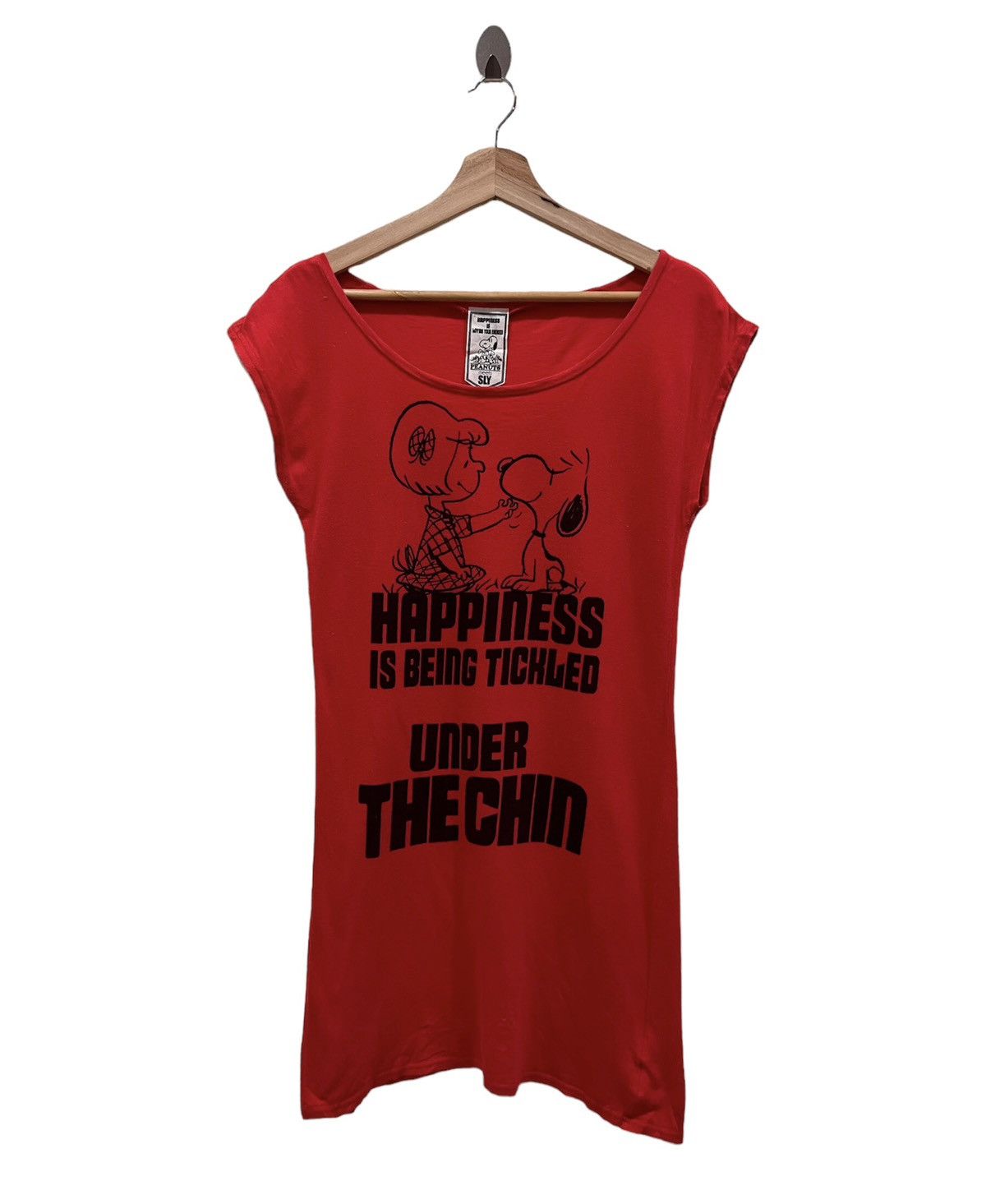 Japanese Brand Japanese Brand SLY X Peanuts Cartoon Tshirt Size S / US 4 / IT 40 - 1 Thumbnail