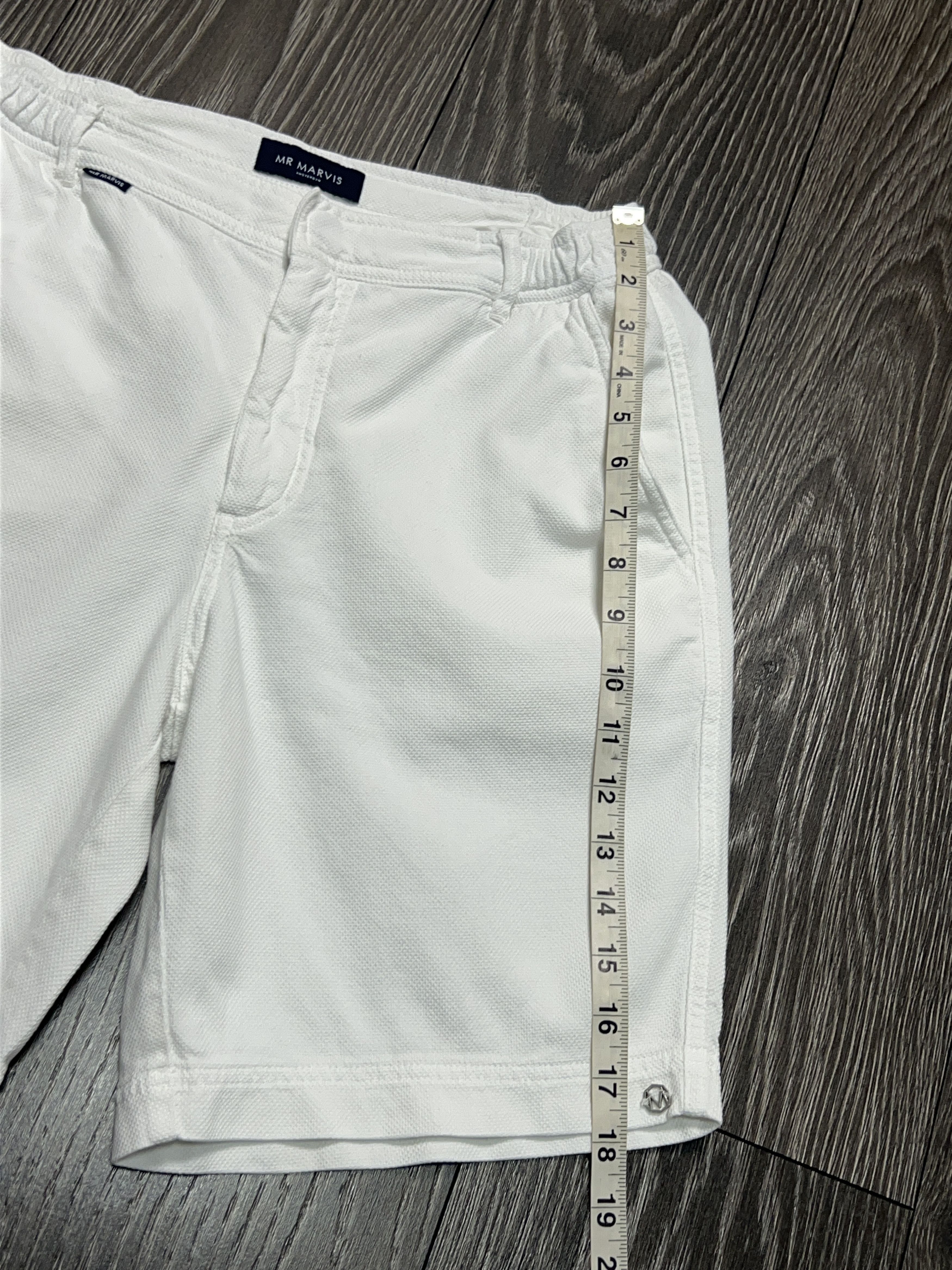 Other MR MARVIS Amsterdam "Wimbledons" Casual Chino Shorts Cotton Size US 32 / EU 48 - 10 Thumbnail