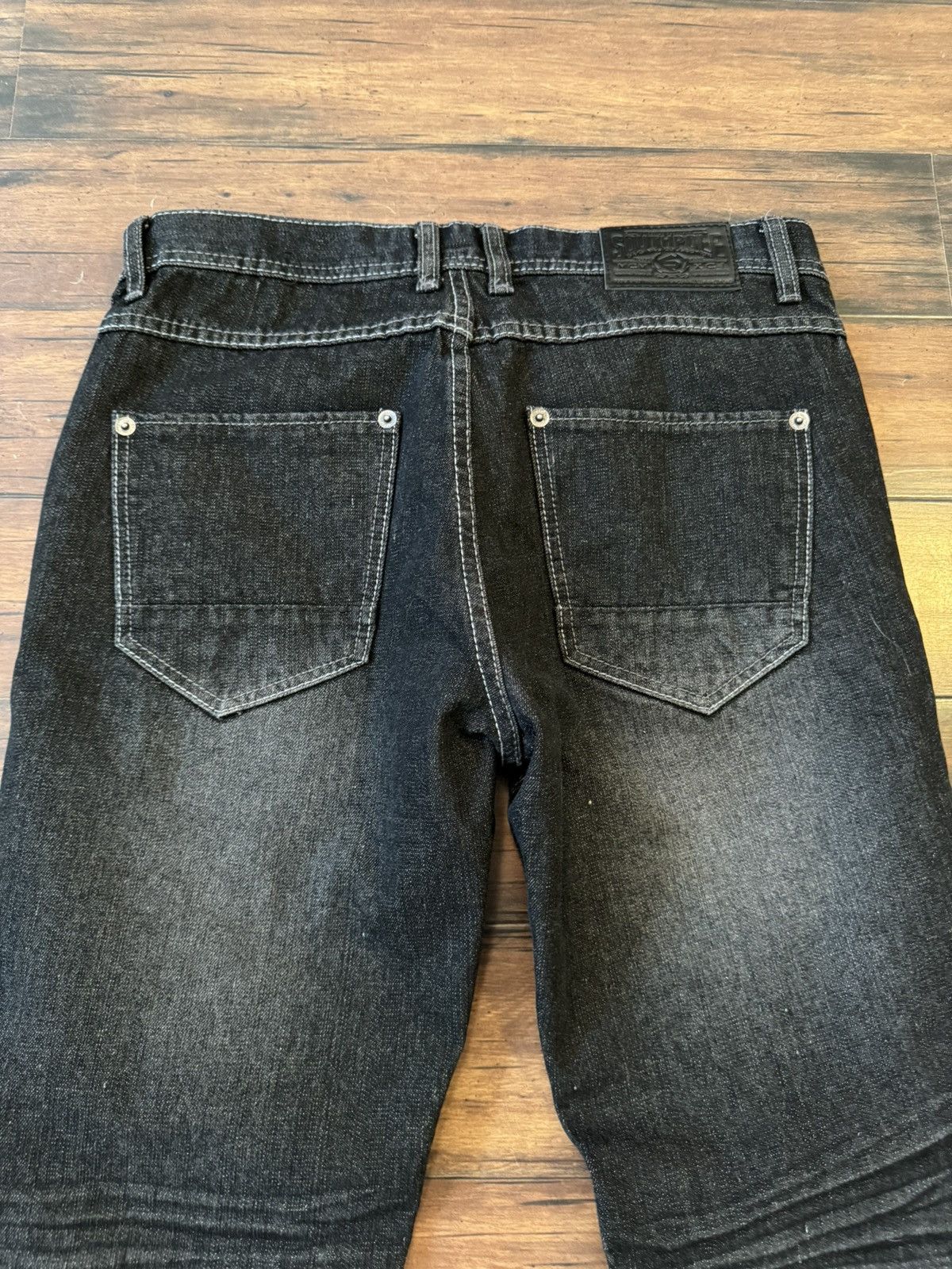 Southpole Y2K Black Southpole Baggy Jeans Size US 34 / EU 50 - 6 Thumbnail