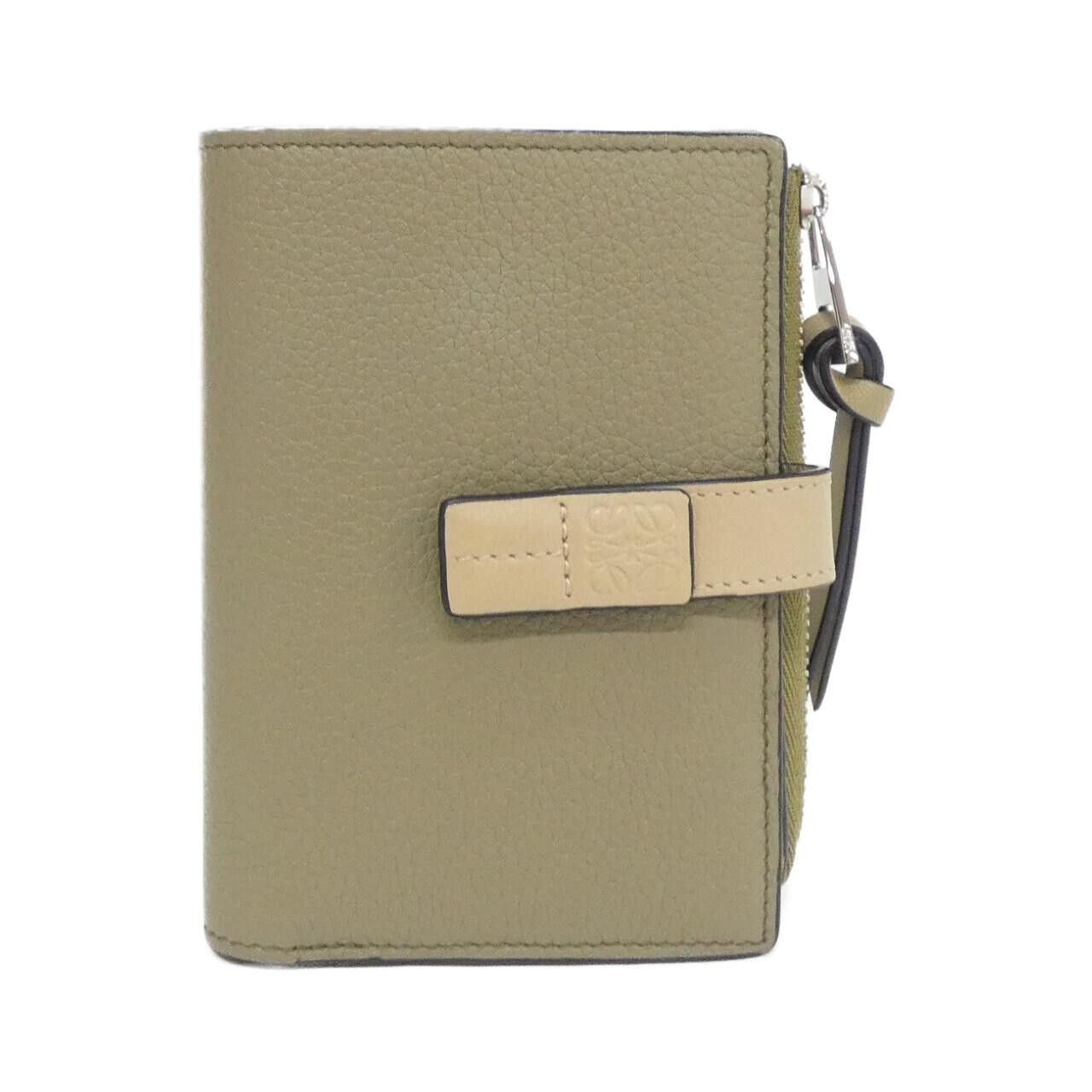Loewe Loewe Loewe Calf Leather Wallet Leather Short Wallet C660P30X02 DUTY FREE for USA Size ONE SIZE - 1 Thumbnail