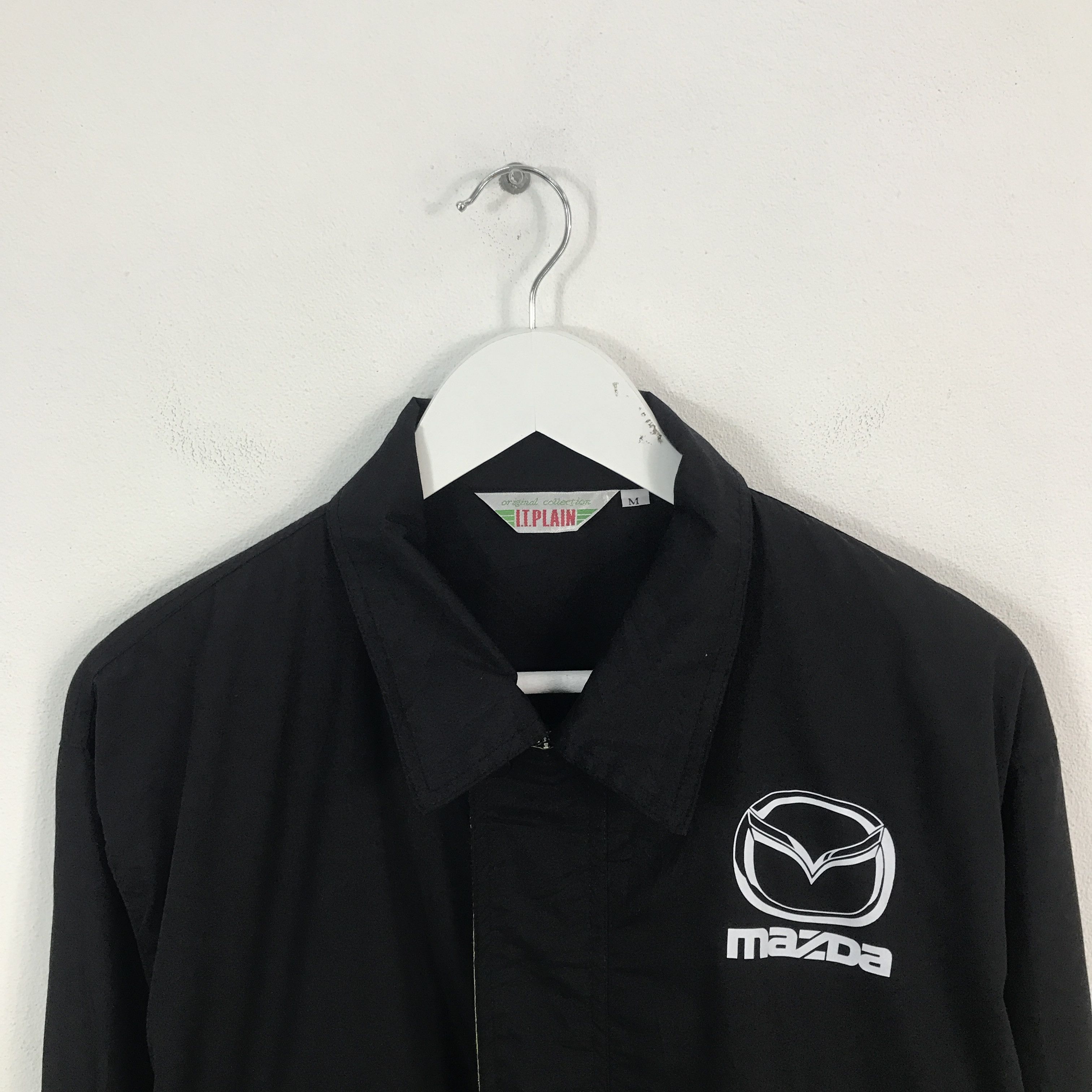 Japanese Brand Rare Mazda Racing Worker Zipper Jacket Size US M / EU 48-50 / 2 - 3 Thumbnail