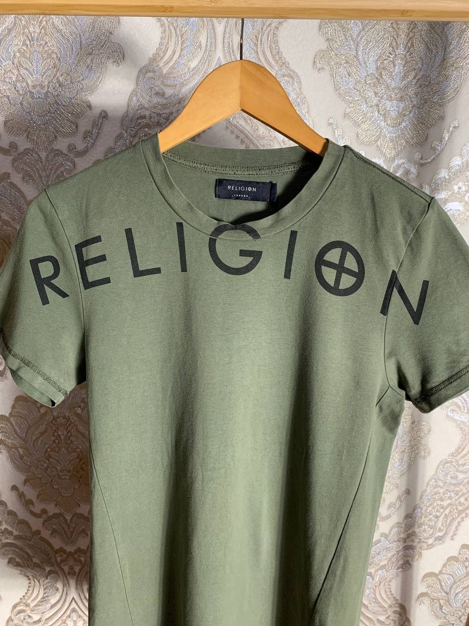 True Religion Vintage Religion Classic Designer T-shirt Japan style Y2K Size US M / EU 48-50 / 2 - 2 Thumbnail