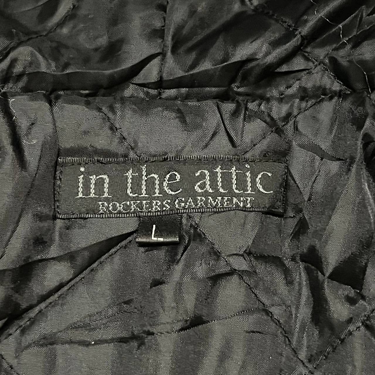 In The Attic Vintage In The Attic Plaid Fur Hooded Jacket Size US L / EU 52-54 / 3 - 10 Thumbnail