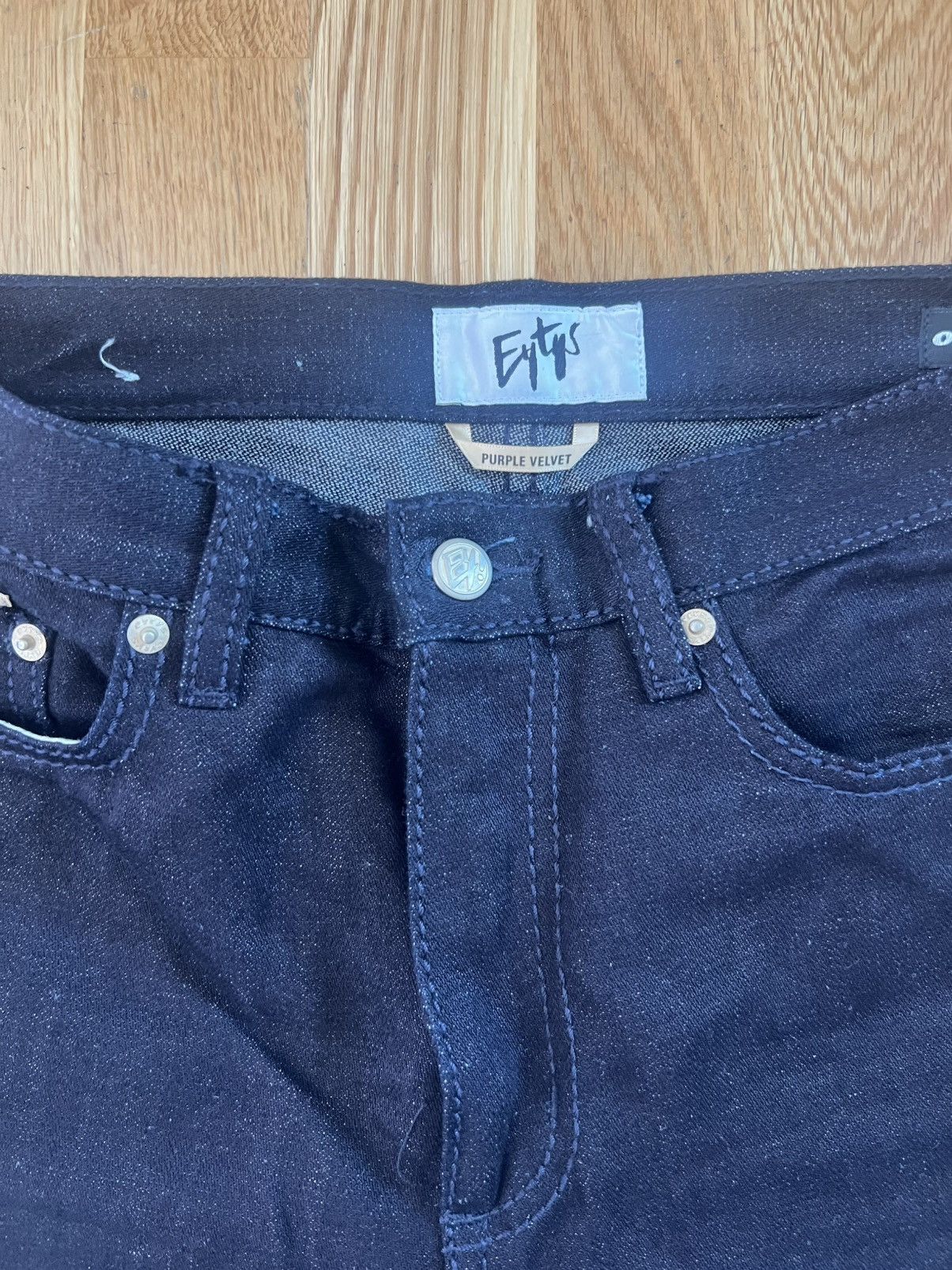 Eytys Eytys Unisex Oregon Jeans Size 27" / US 4 / IT 40 - 3 Thumbnail