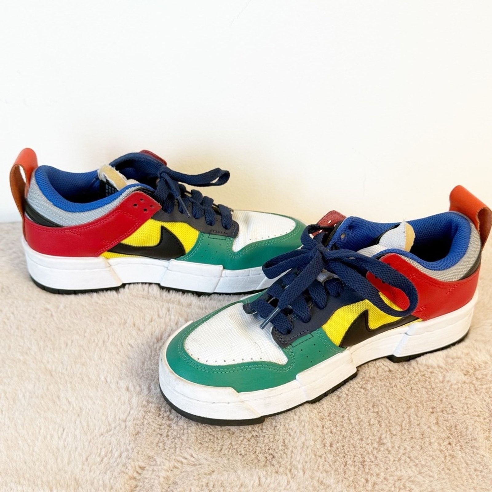 Nike NIKE Dunk Low Disrupt Multi-Color Size Women’s 7.5 Size US 7.5 / IT 37.5 - 2 Thumbnail