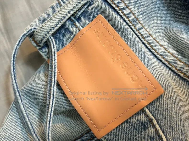 Acne Studios Acne Studios Toj Jeans Size US 27 - 2 Thumbnail