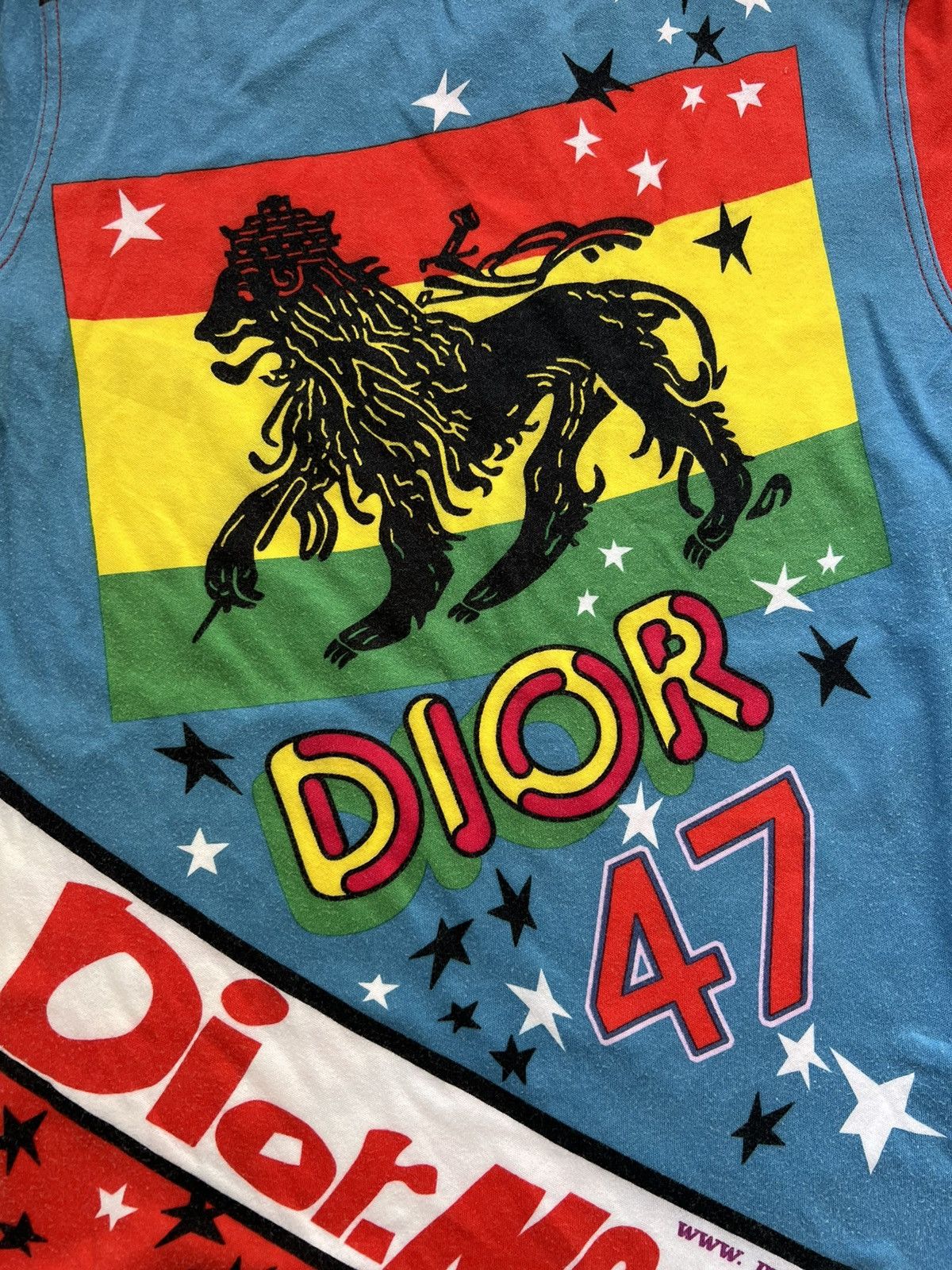 Dior Dior rasta tops Size S / US 4 / IT 40 - 7 Thumbnail