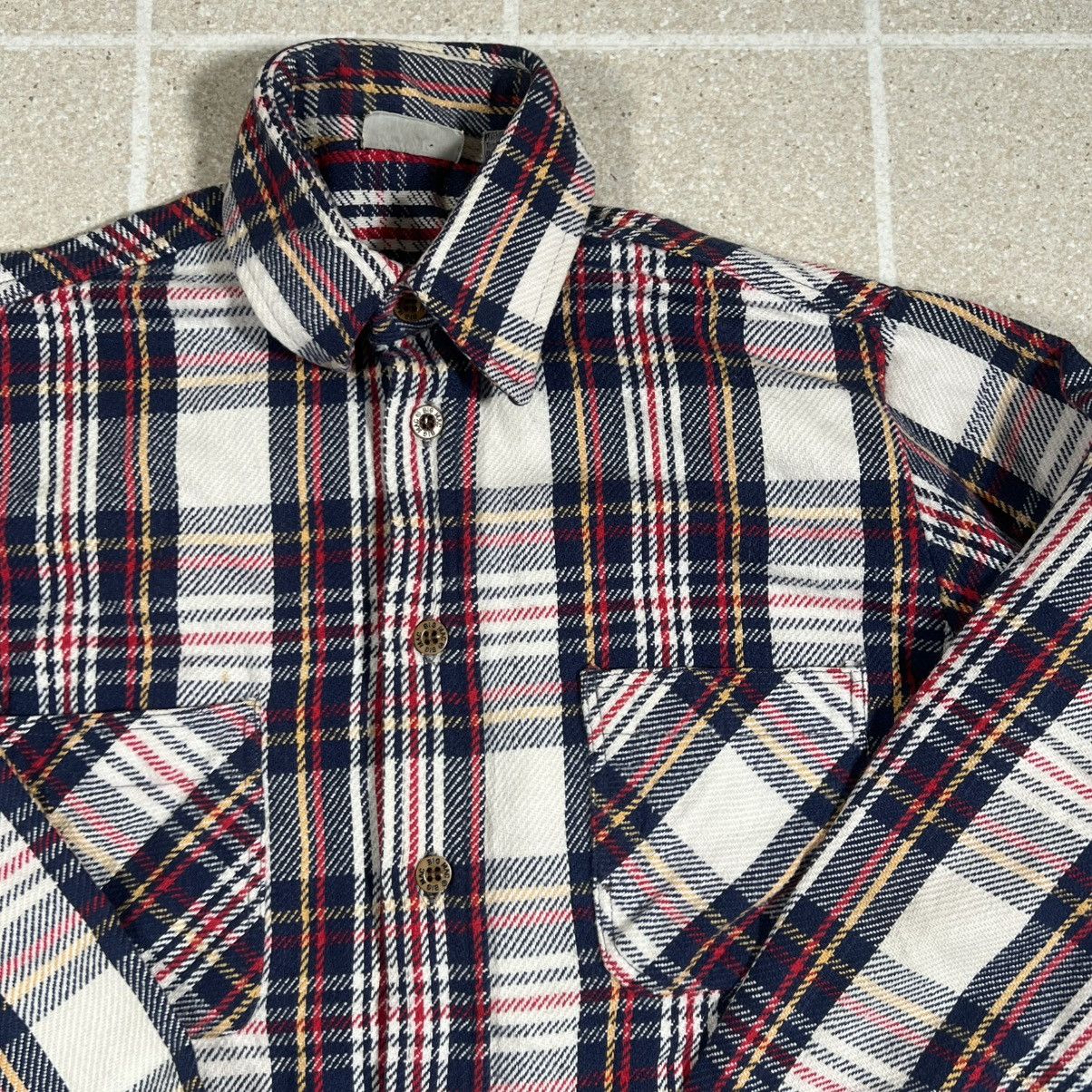 Big Mac Vintage Big Mac Flannel Shirt Button Up Plaid Long Sleeve Size US S / EU 44-46 / 1 - 2 Thumbnail