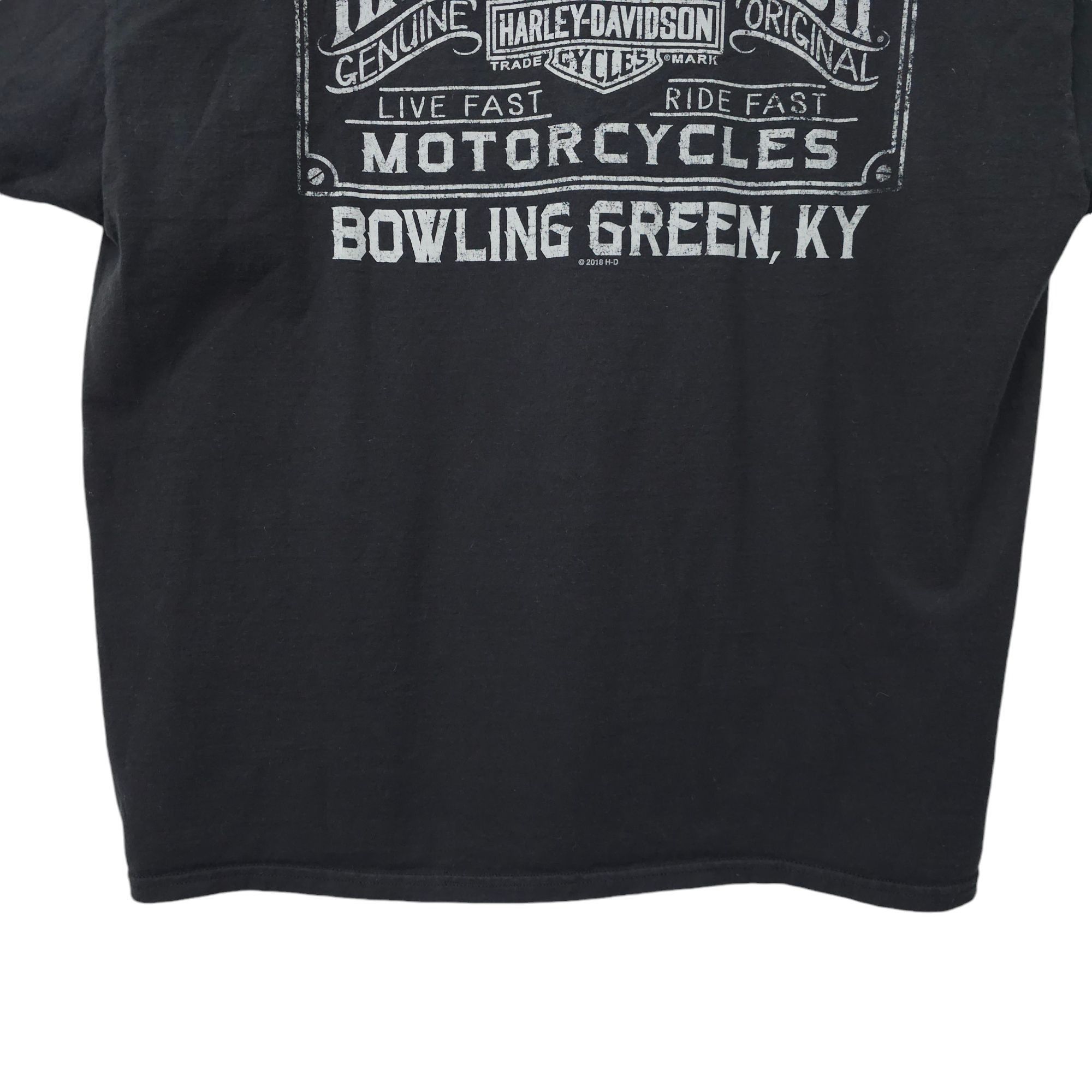 Harley Davidson Harley Davidson T Shirt Mens XL Double Sided Live Fast Ride Size US XL / EU 56 / 4 - 19 Thumbnail