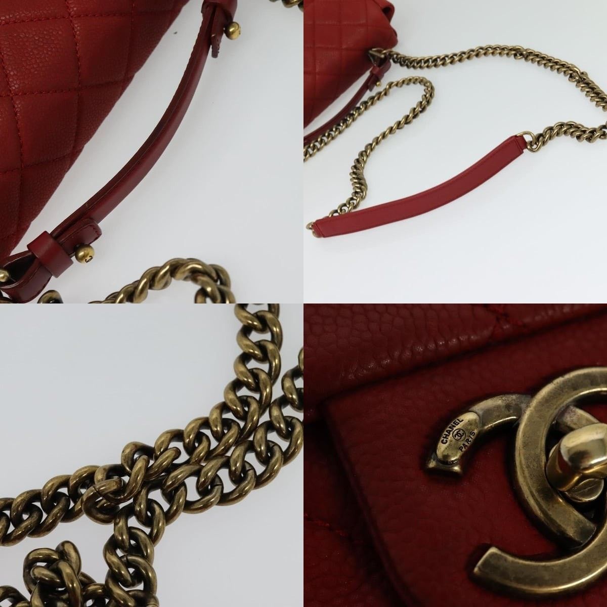Chanel Chanel Matelasse Chain Shoulder Bag Size ONE SIZE - 4 Thumbnail
