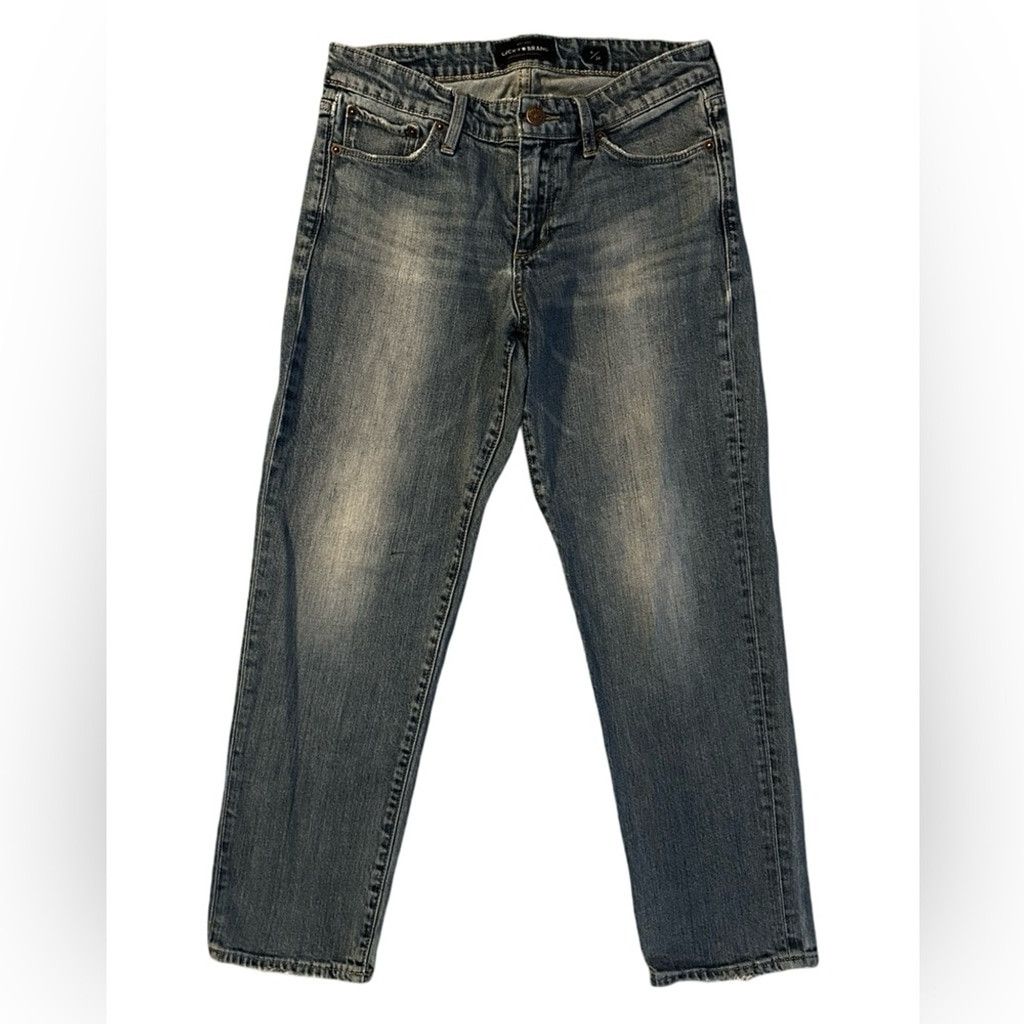 Lucky Brand Lucky Brand SWEET CROP Jean Blue Women’s Size 6/28. Size 28" / US 6 / IT 42 - 1 Thumbnail