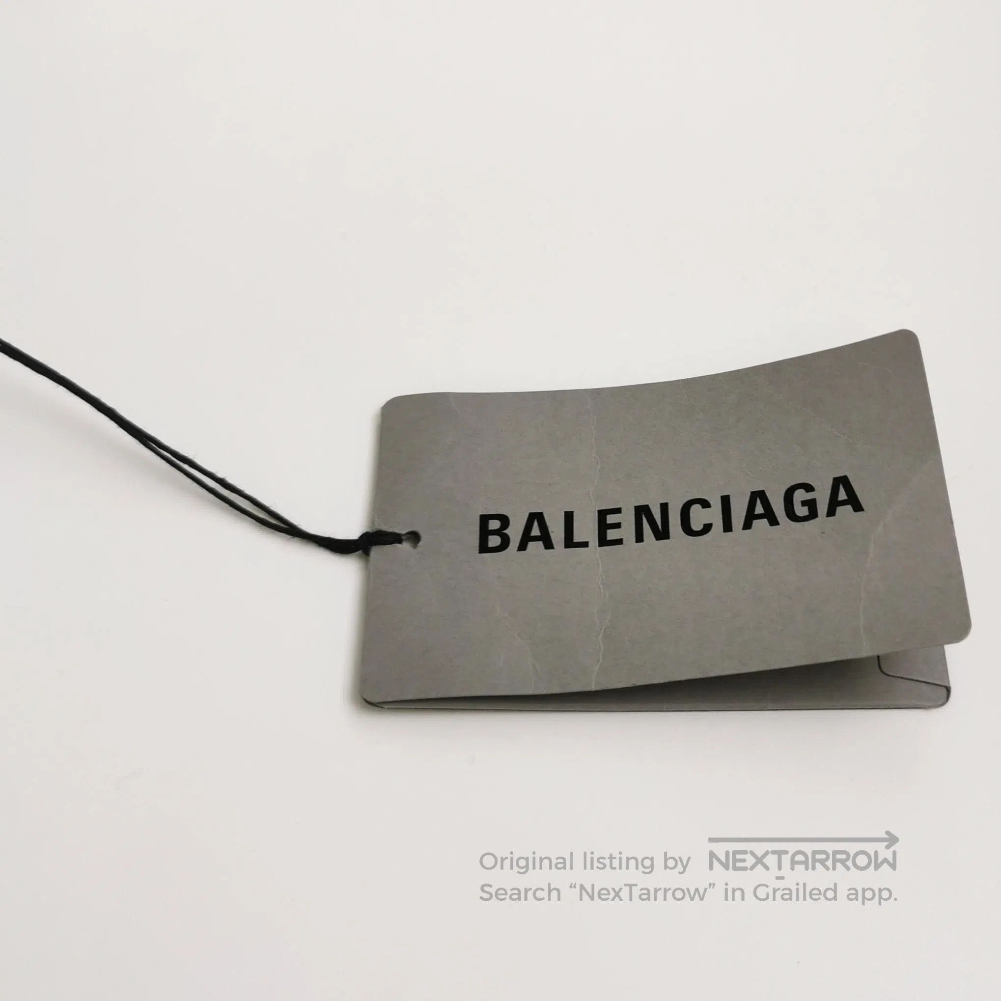 Balenciaga Balenciaga Cotton Logo Oversized T. Size US S / EU 44-46 / 1 - 2 Thumbnail