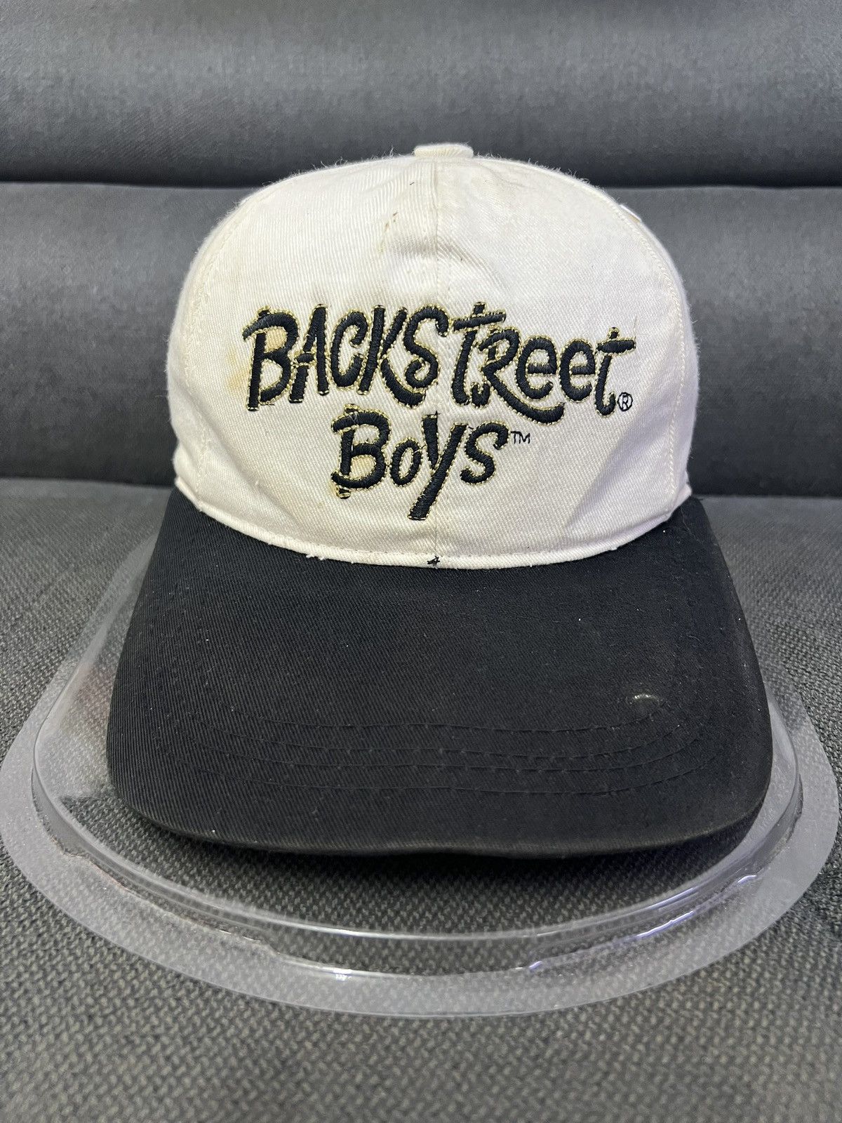 Band Tees × Vintage Backstreet Boys Vocal Group 90s Size ONE SIZE - 1 Thumbnail