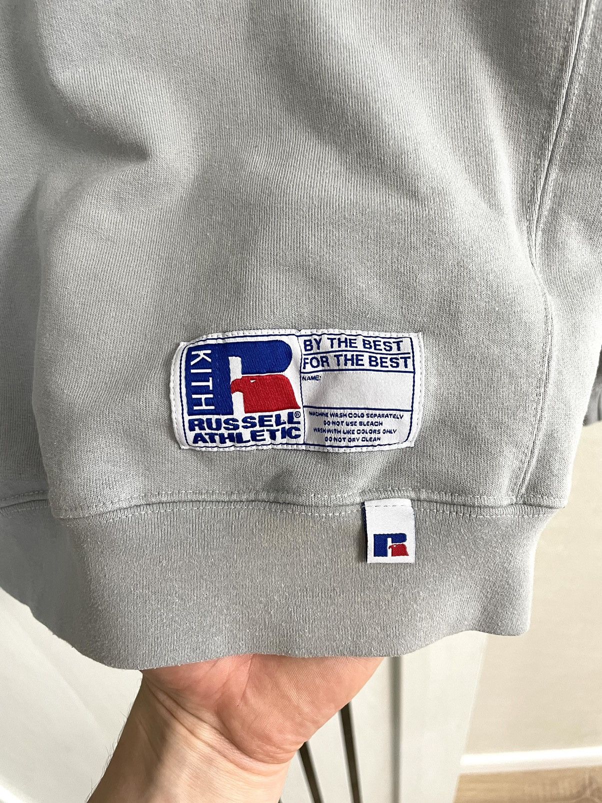 Kith × Russell Athletic Kith X Russell Athletic Varsity Logo Crewneck Sweatshirt Size US S / EU 44-46 / 1 - 7 Thumbnail