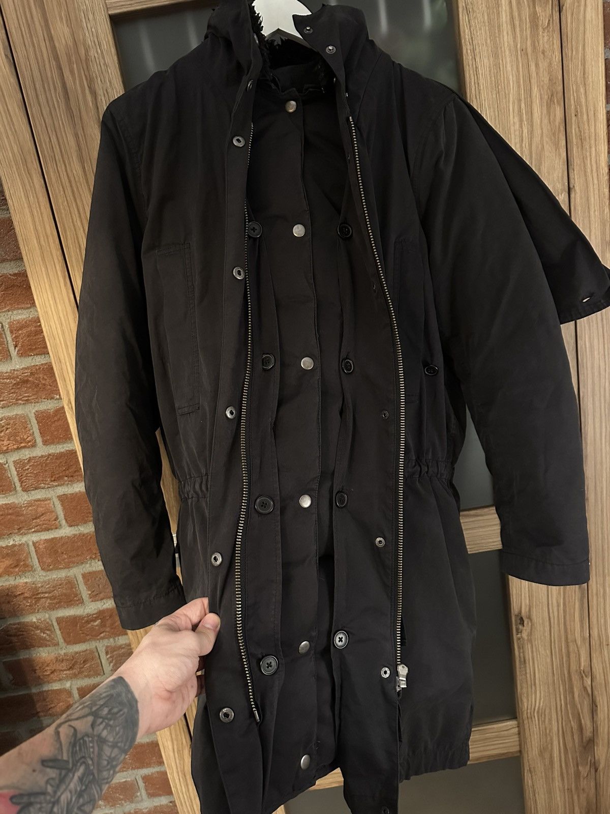Acne Studios Acne Studios Black Parkas Down Jacket 36/S Size S / US 4 / IT 40 - 10 Thumbnail