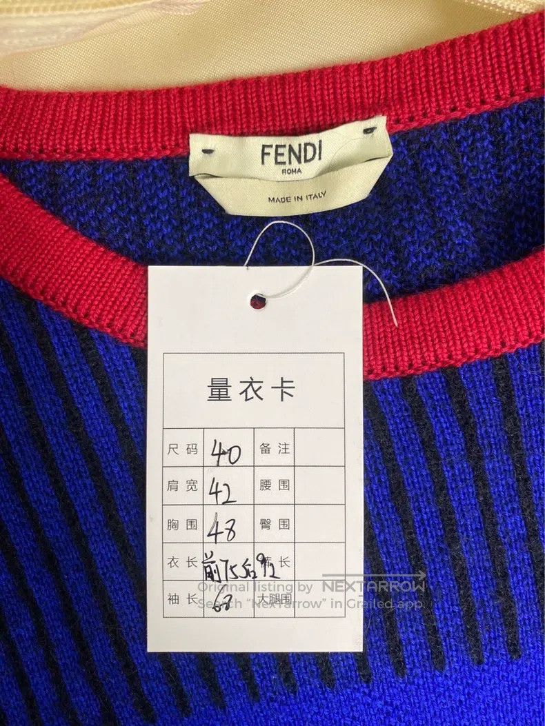 Fendi Fendi Limited edition knitted skirt Size XS / US 0-2 / IT 36-38 - 5 Thumbnail