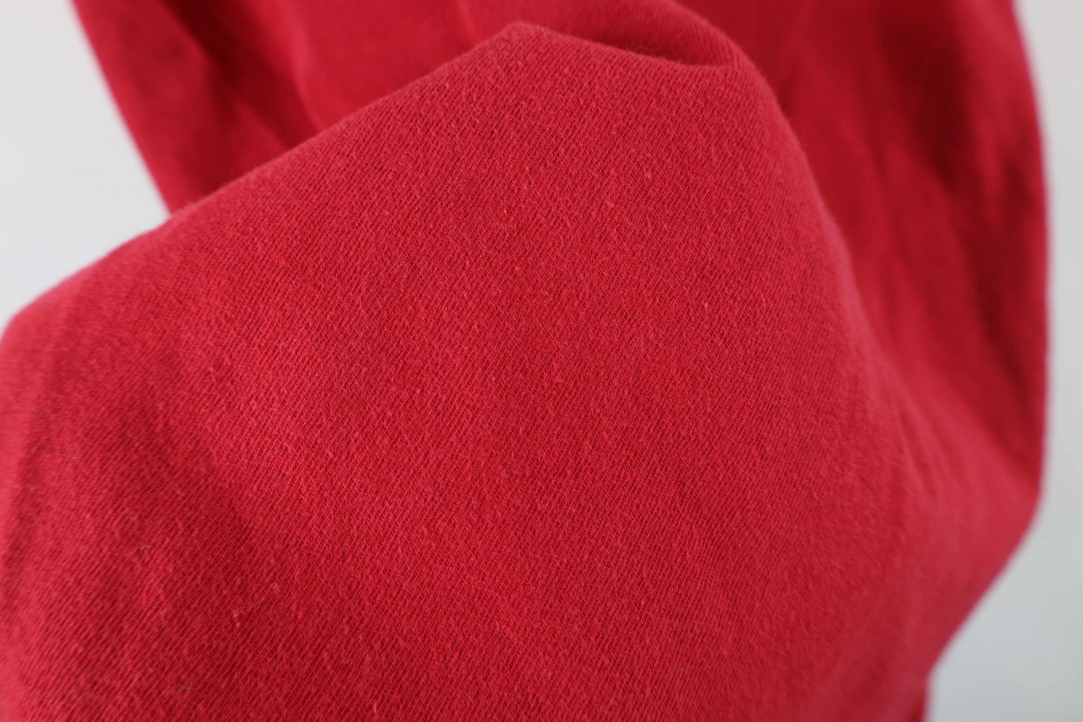 Fox Racing Vintage Y2K Fox Racing Big Logo Short Sleeve T-Shirt Red Size US M / EU 48-50 / 2 - 8 Thumbnail