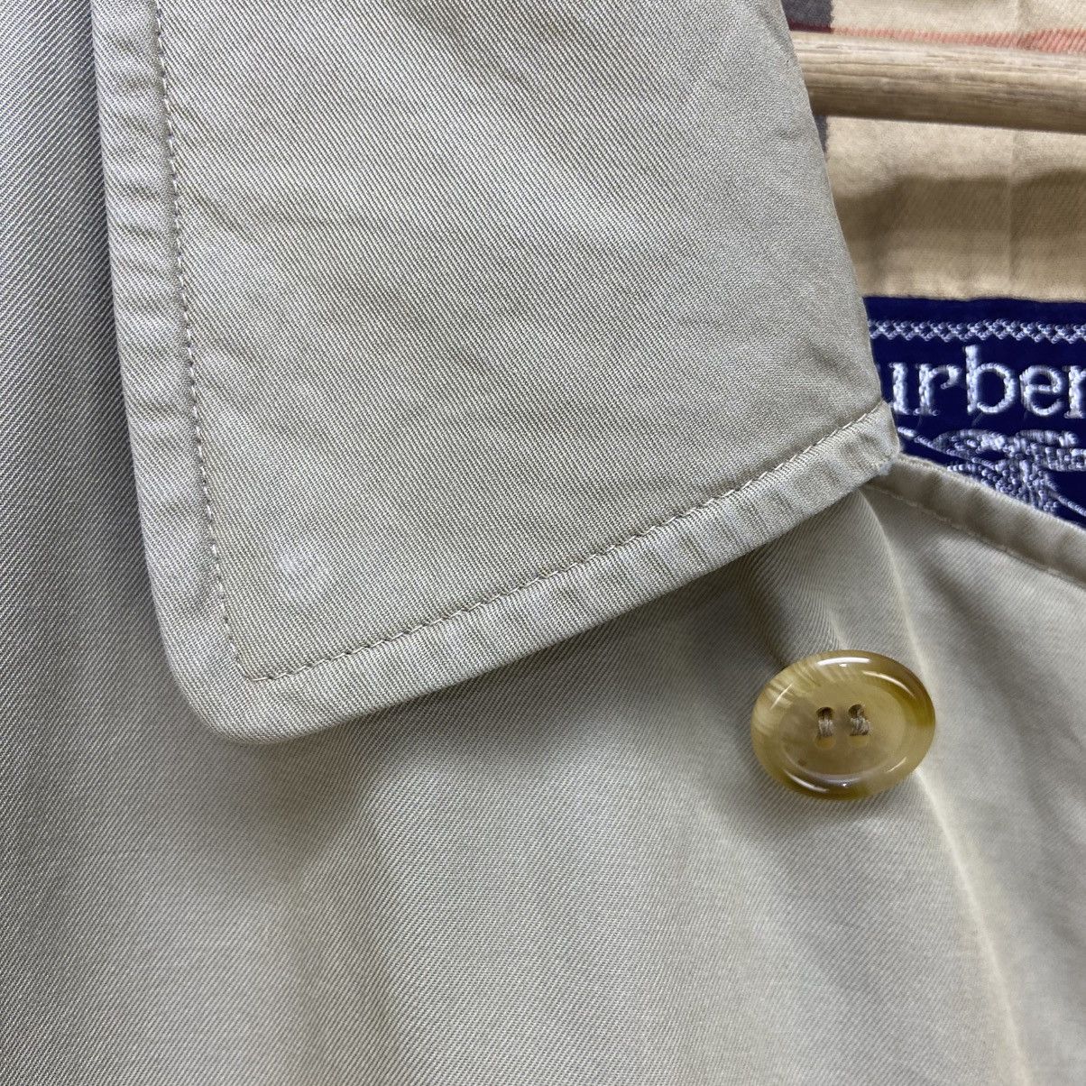 Burberry Prorsum Burberry’s Prorsum Made in England Nova Check Trench Coat Size US M / EU 48-50 / 2 - 11 Thumbnail