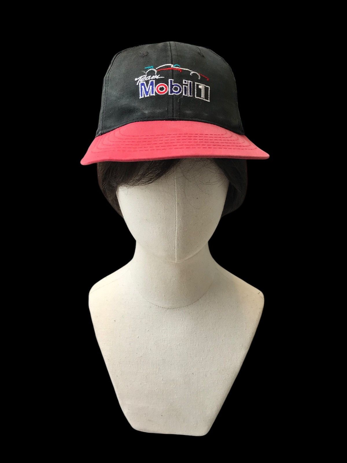 Formula 1 × Vintage VINTAGE 90’s SUNFADED TEAM MOBIL FORMULA ONE CAP HAT Size ONE SIZE - 1 Thumbnail