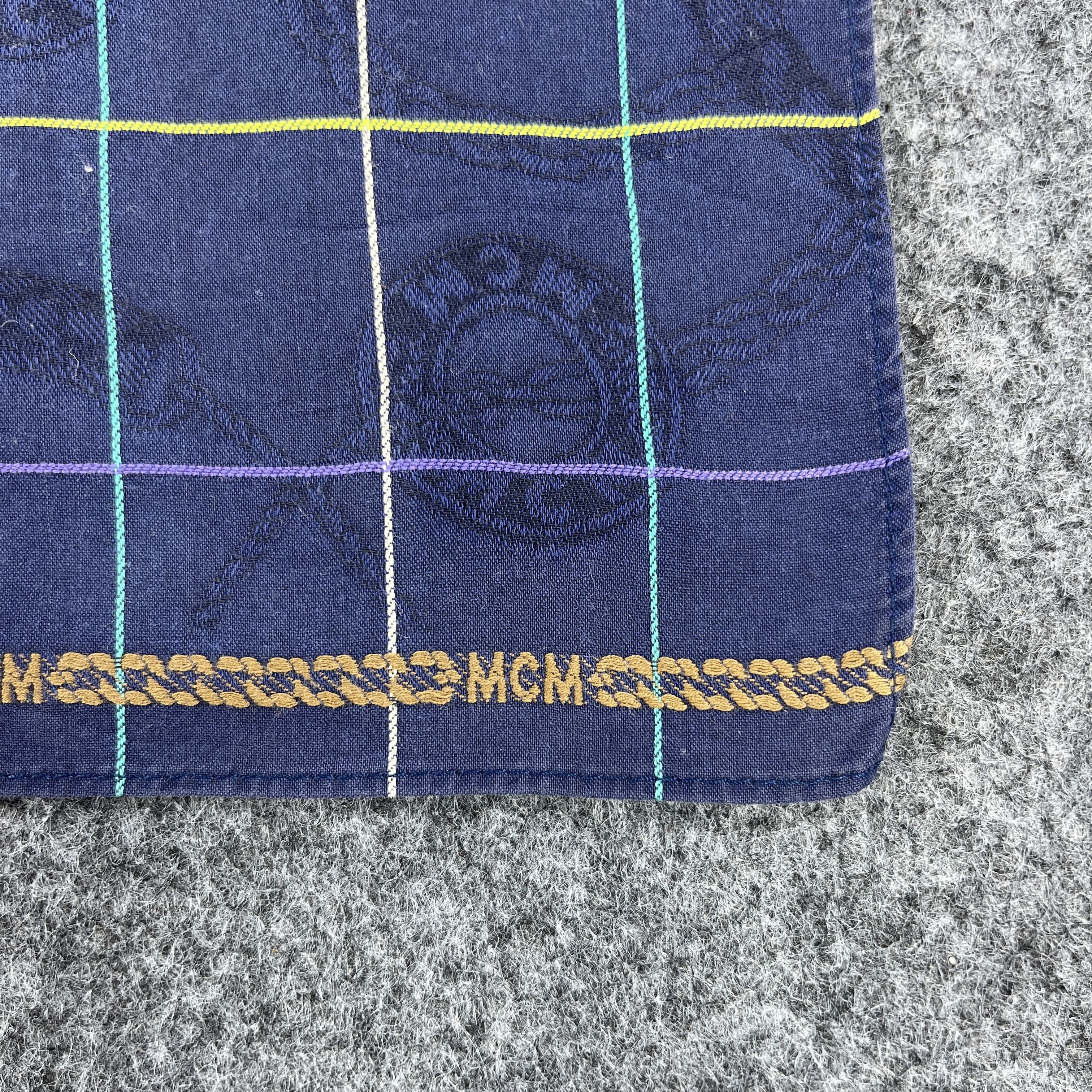 MCM MCM Handkerchief / Bandana / Neckerchief B980 Size ONE SIZE - 3 Thumbnail