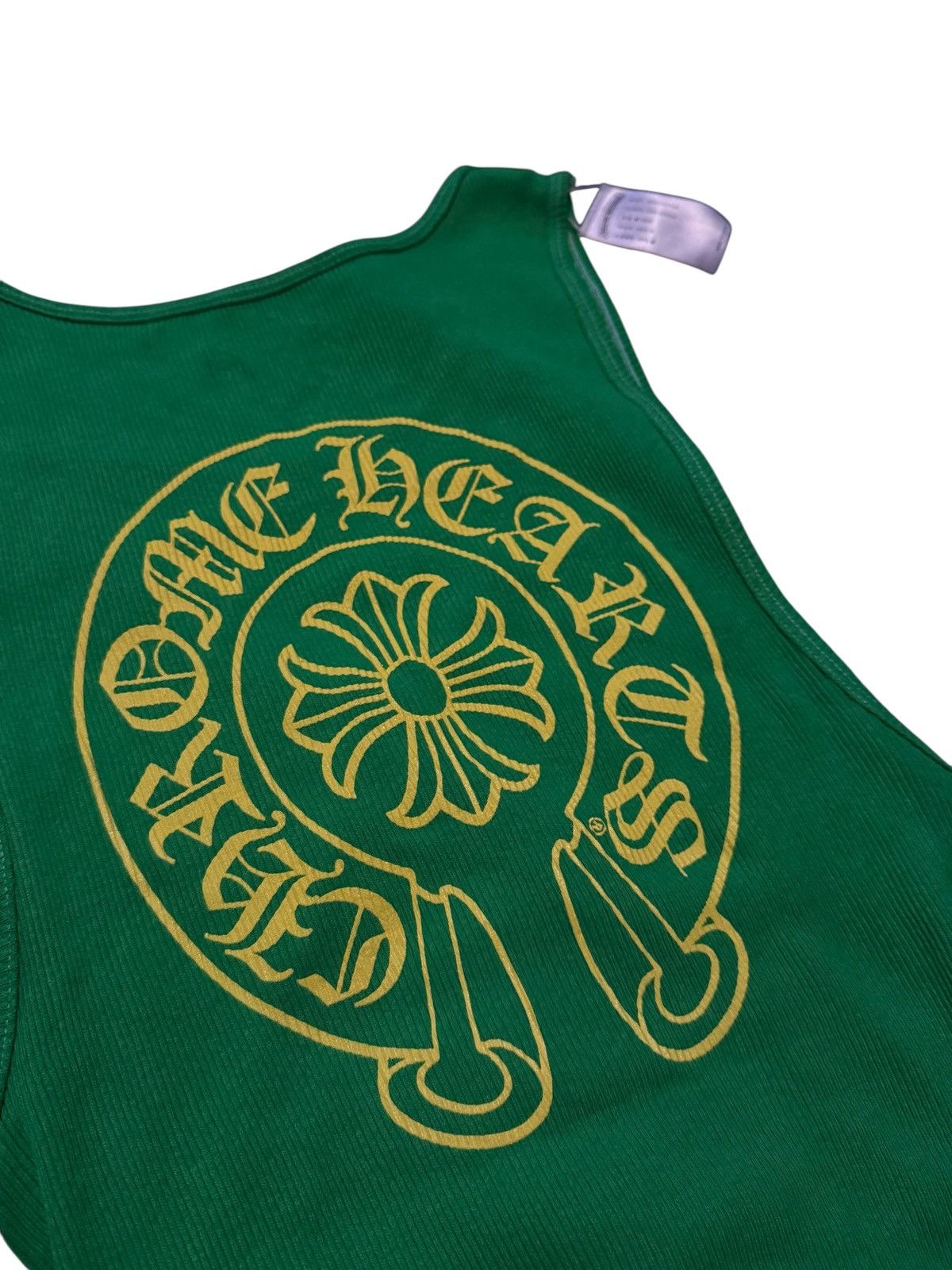 Chrome Hearts Chrome Hearts Green & Yellow Tank Top Dress Size XL / US 12-14 / IT 48-50 - 3 Thumbnail
