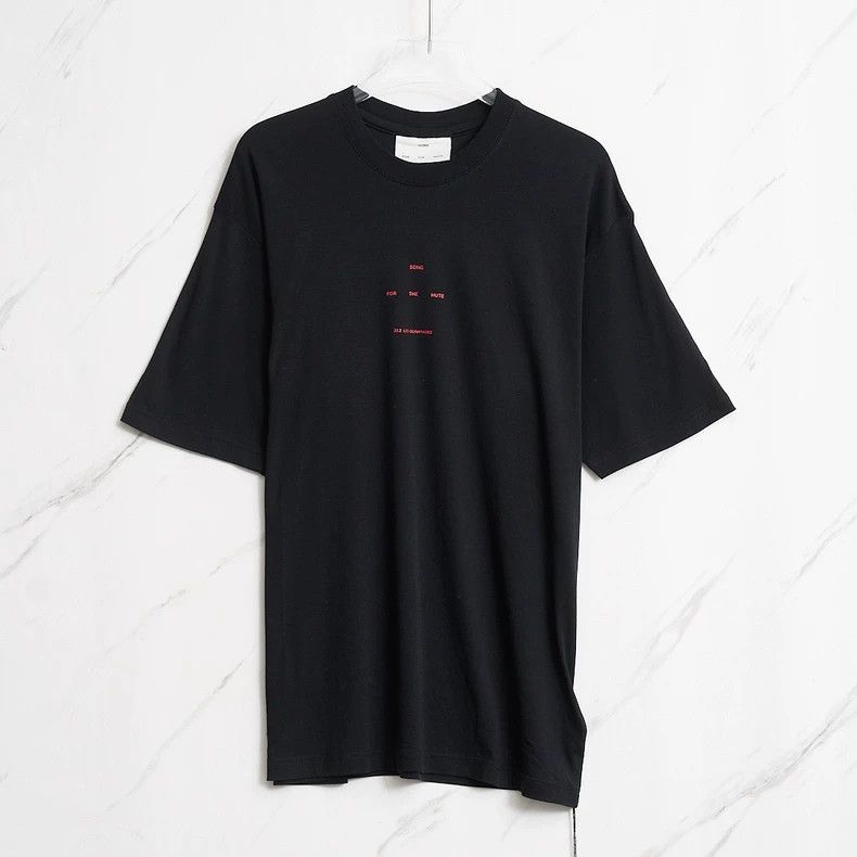 Song For The Mute Song For The Mute Letter Print T-Shirt Size US S / EU 44-46 / 1 - 1 Thumbnail