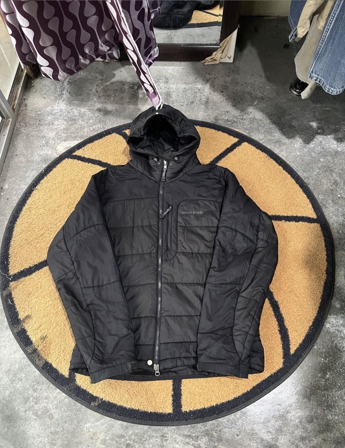 Montbell 🔥Montbell Puffer Jacket Hoodie Size US S / EU 44-46 / 1 - 3 Thumbnail