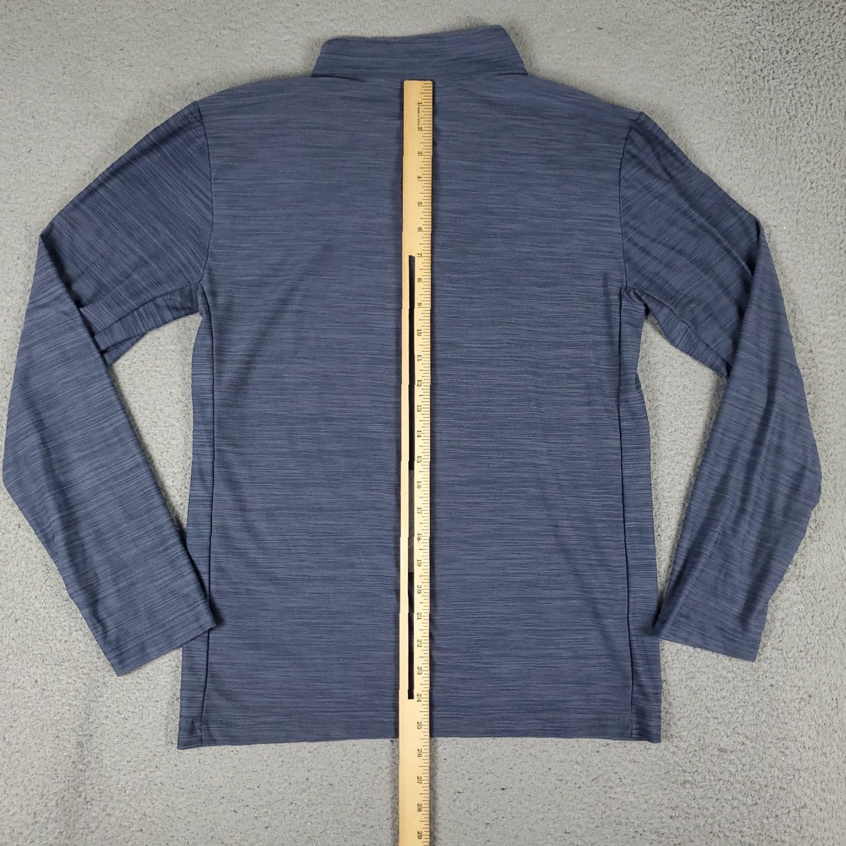 Nike Nike 1/4 Zip Pullover Shirt Mens Small Blue Long Sleeve Activewear Size US S / EU 44-46 / 1 - 5 Thumbnail