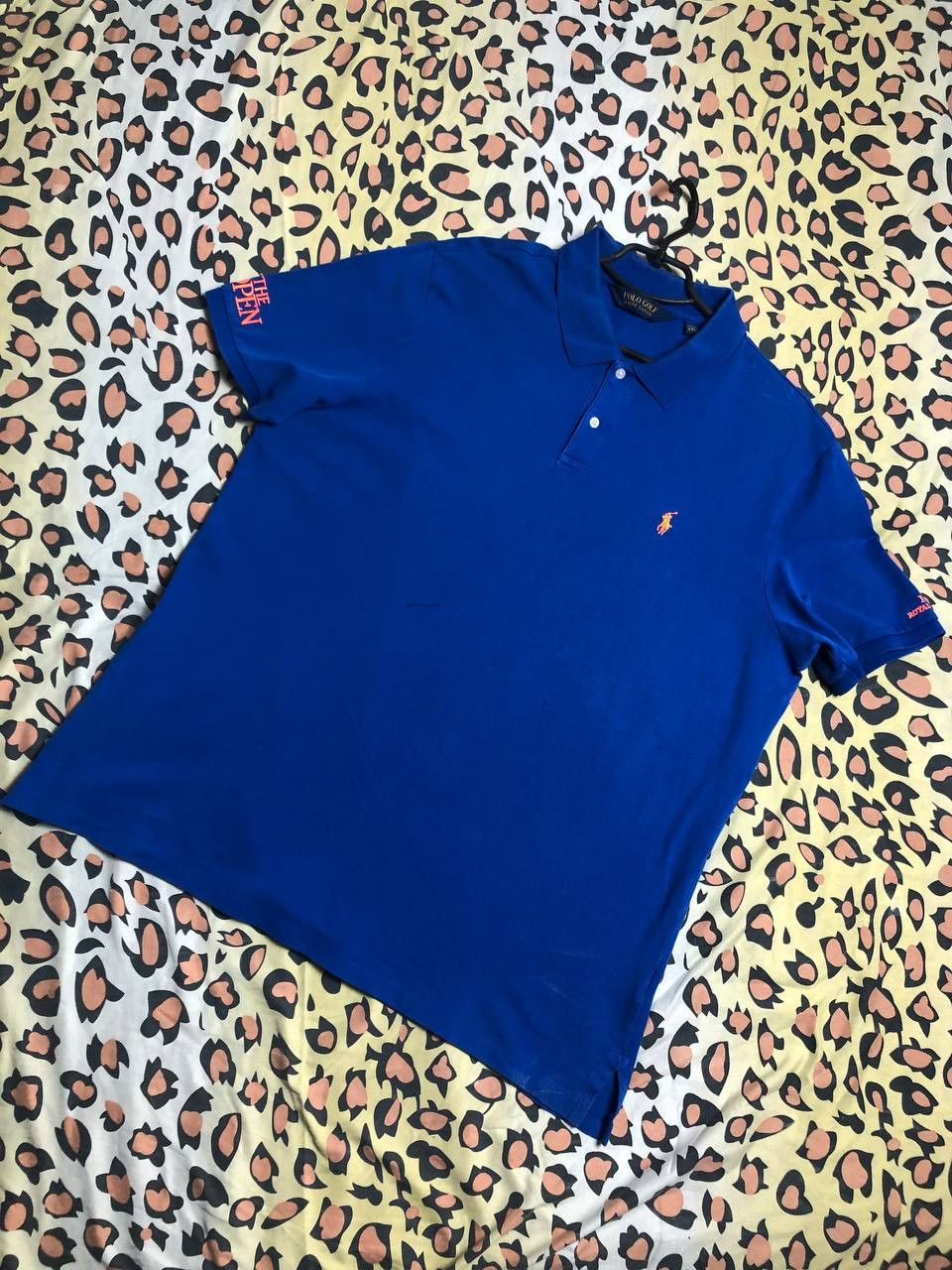 Polo Ralph Lauren × Vintage RALPH LAUREN Embroidered Mini Pony Striped Polo Shirt Size US XXL / EU 58 / 5 - 1 Thumbnail