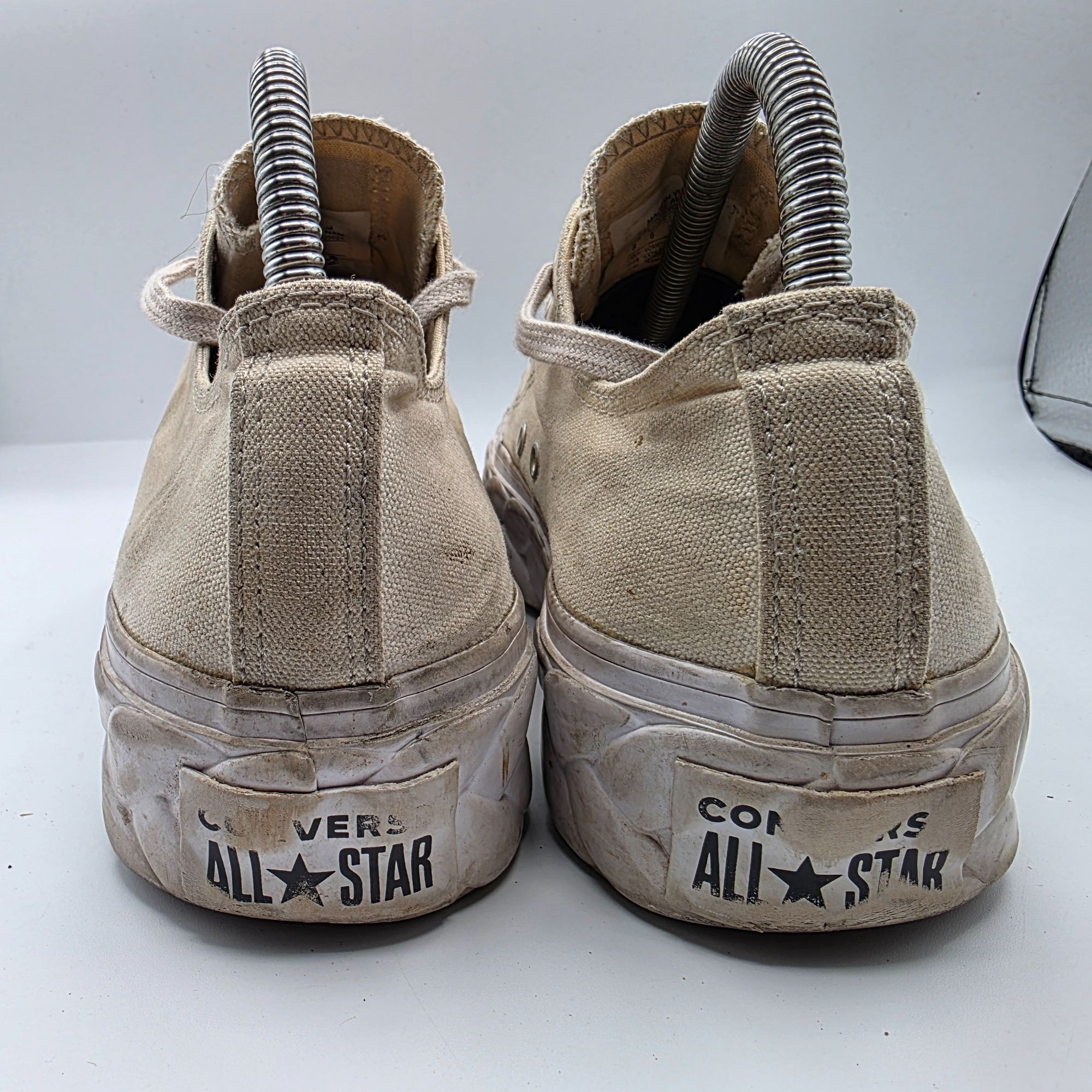 Converse Converse Chuck Taylor Runway Cable Womens Size 8 White Platf Size US 8 / IT 38 - 5 Thumbnail