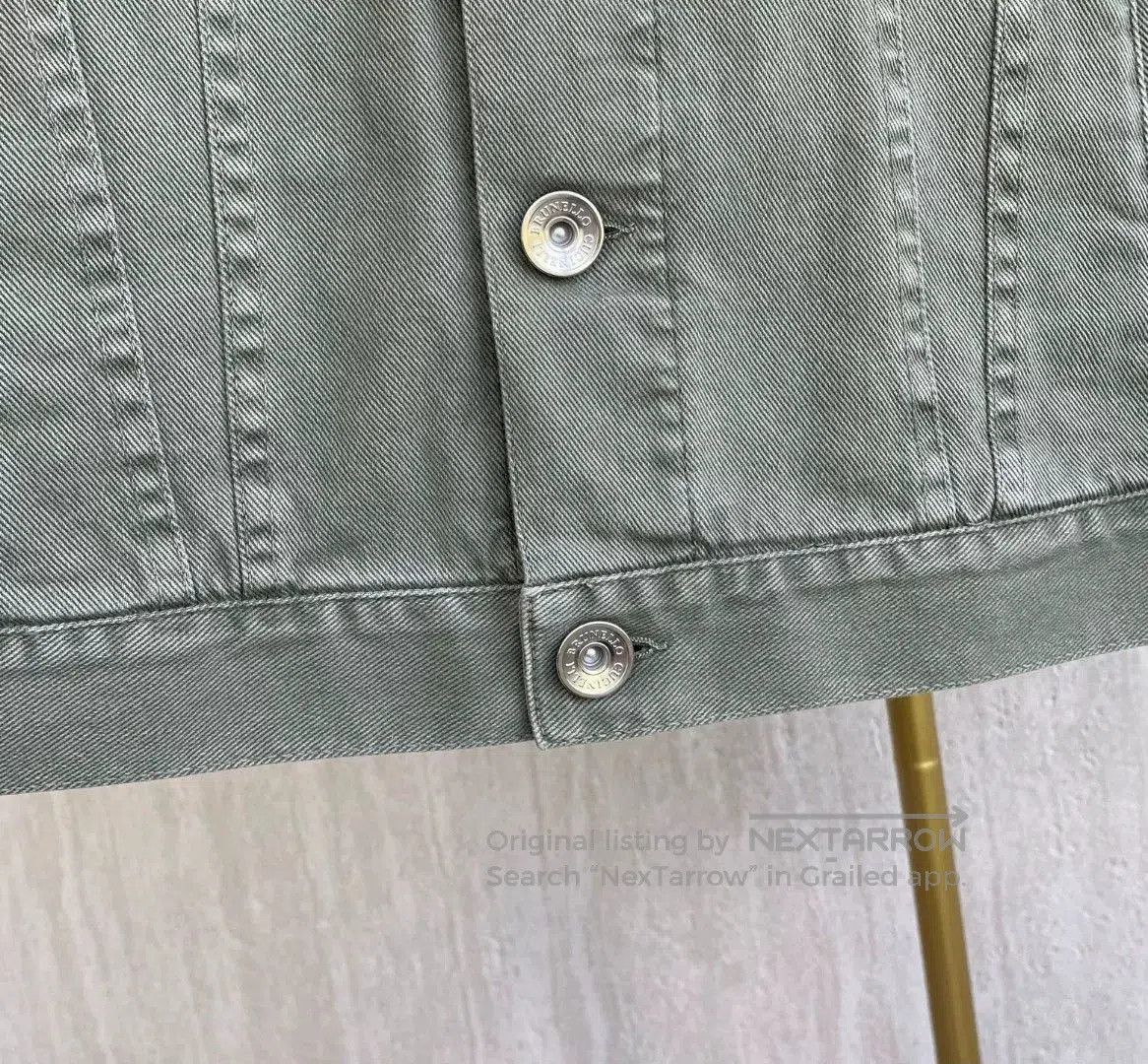 Brunello Cucinelli Brunello Cucinelli Denim Jacket. Size US S / EU 44-46 / 1 - 6 Thumbnail