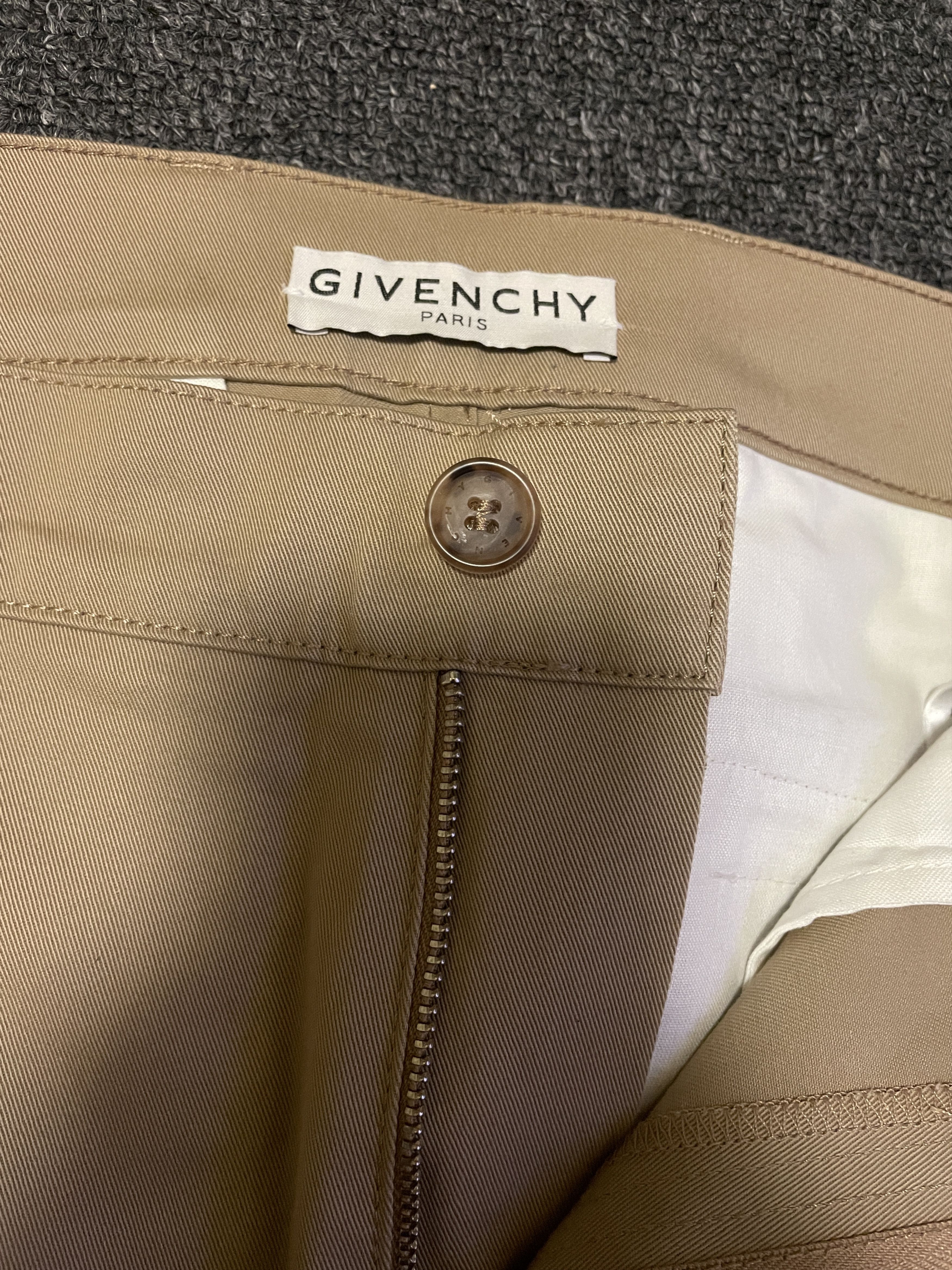 Givenchy Givenchy Khaki Men's Casual Pants Size 48 Size US 32 / EU 48 - 7 Thumbnail