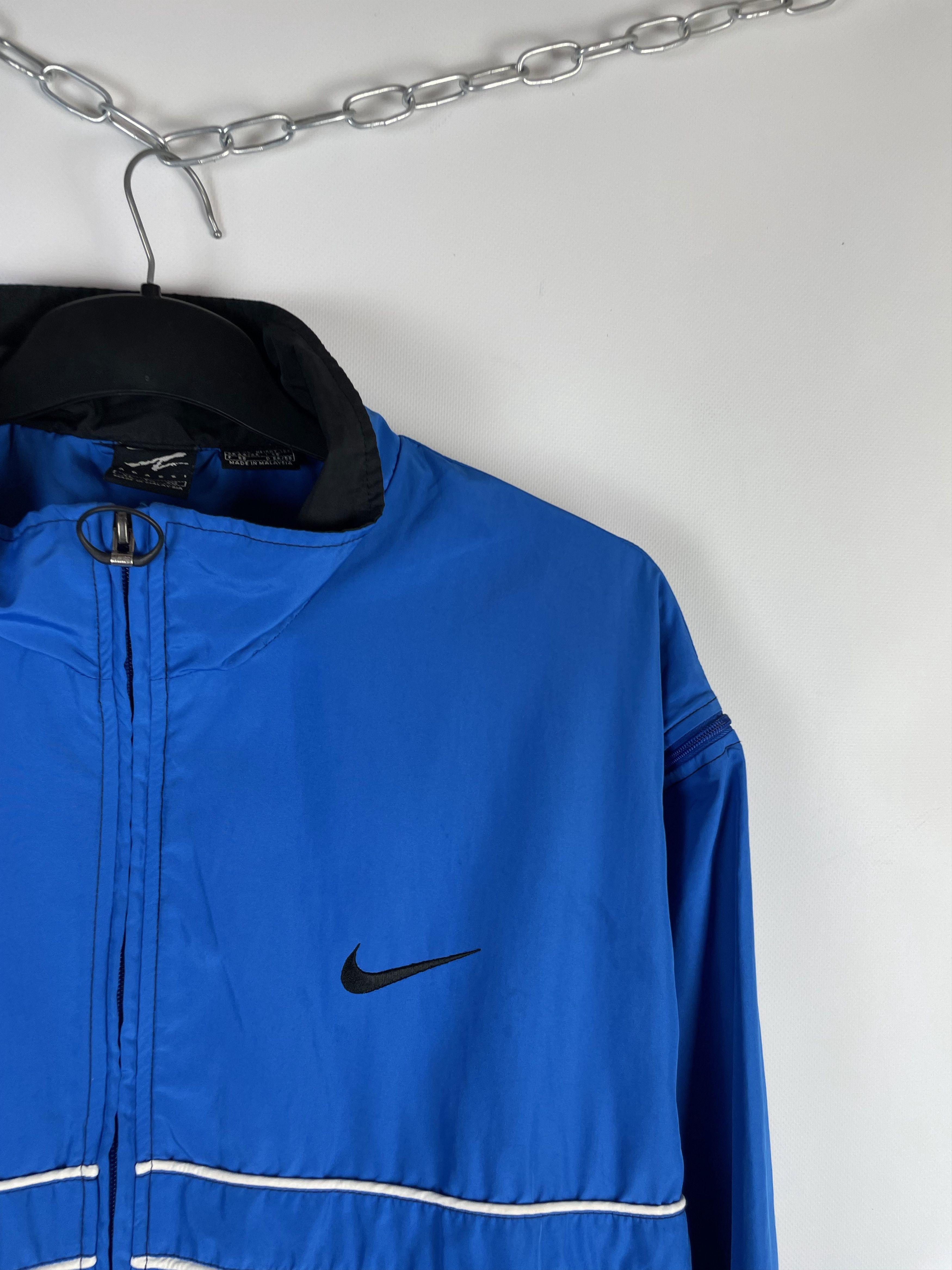 Nike 90’s NIKE AGASSI TRANSFORMER SWOOSH LOGO RARE JACKET + VEST Size US XL / EU 56 / 4 - 4 Thumbnail