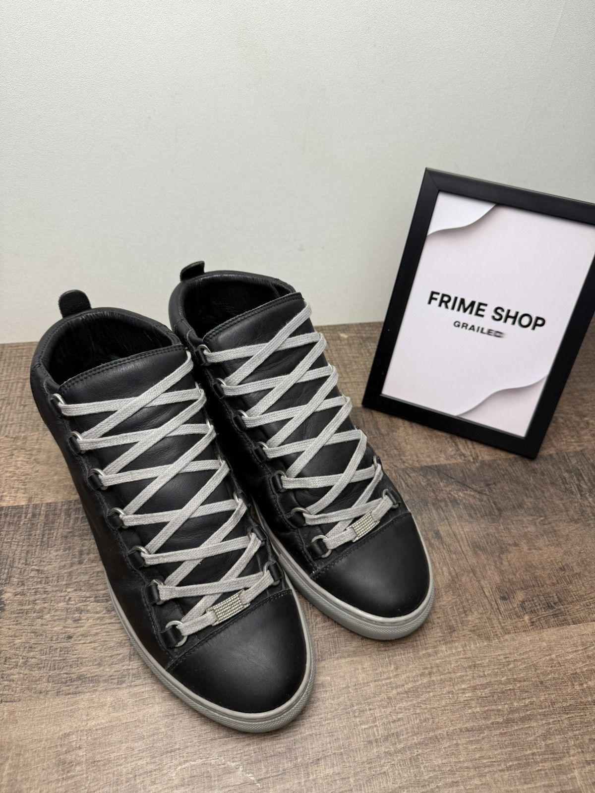 Balenciaga Balenciaga Arena High Top Sneakers | Grailed