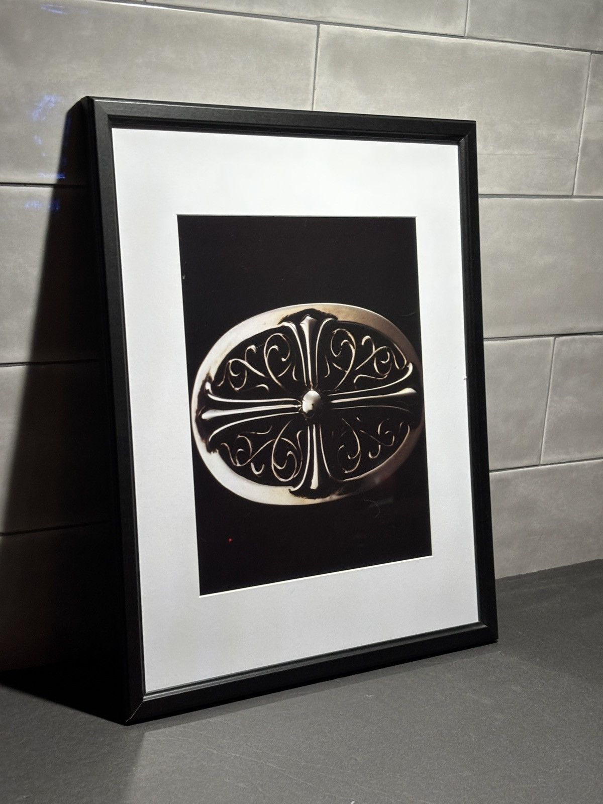 Chrome Hearts • Chromr Hearts • ICONIC Belt Buckle Framed Art Size ONE SIZE - 3 Thumbnail