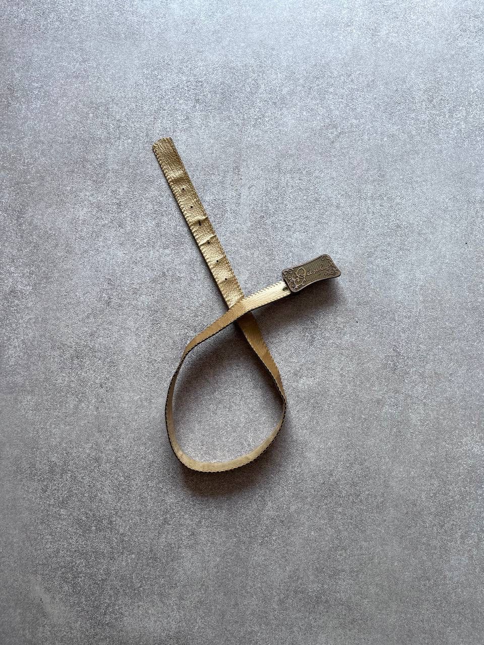 Diesel Vintage Diesel Genuine Leather Archival Belt Os Size ONE SIZE - 5 Thumbnail