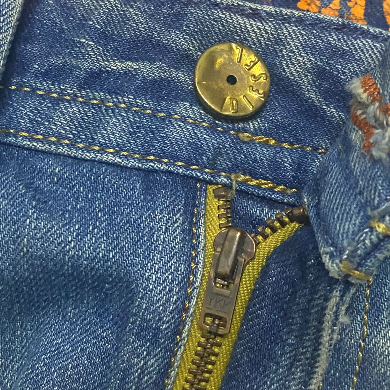 Diesel Vintage Diesel Industry Slim Skinny Denim Size US 32 / EU 48 - 12 Thumbnail