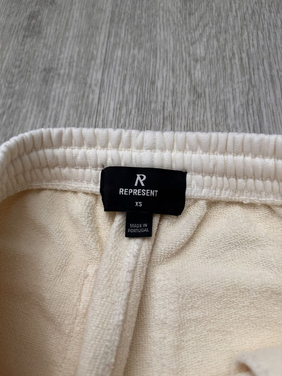 Represent Clo. Represent Beige Logo Sweatpants Size US 28 / EU 44 - 6 Thumbnail