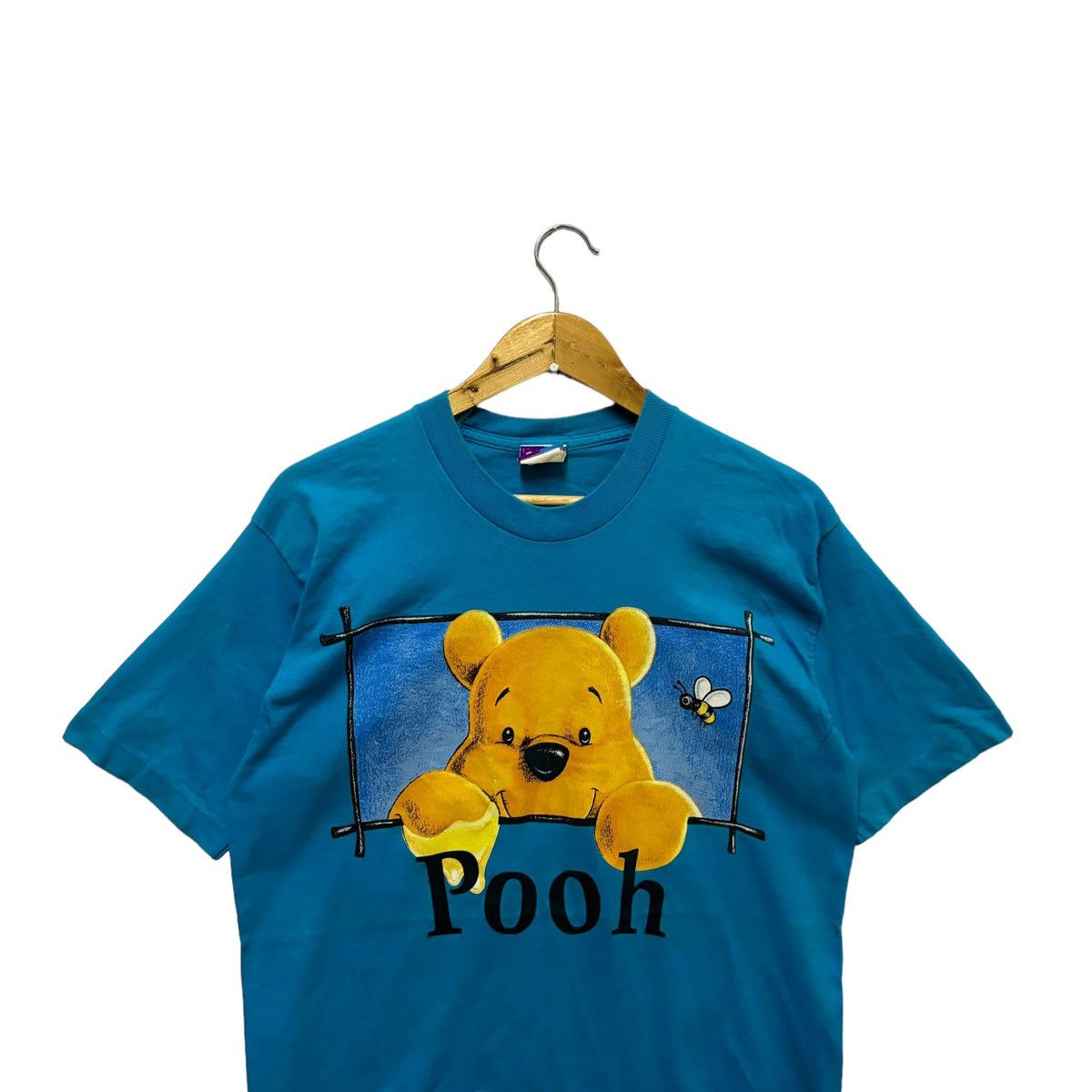 Disney × Other × Vintage Vintage Pooh Graphic Cartoon Tshirt Size US M / EU 48-50 / 2 - 2 Thumbnail