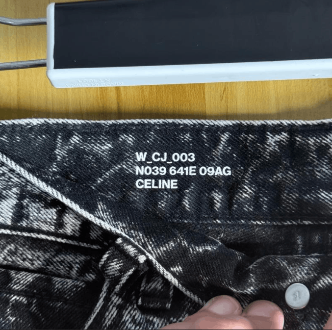 Celine Celine Ripped low-rise jeans 26eu Size US 26 / EU 42 - 3 Thumbnail