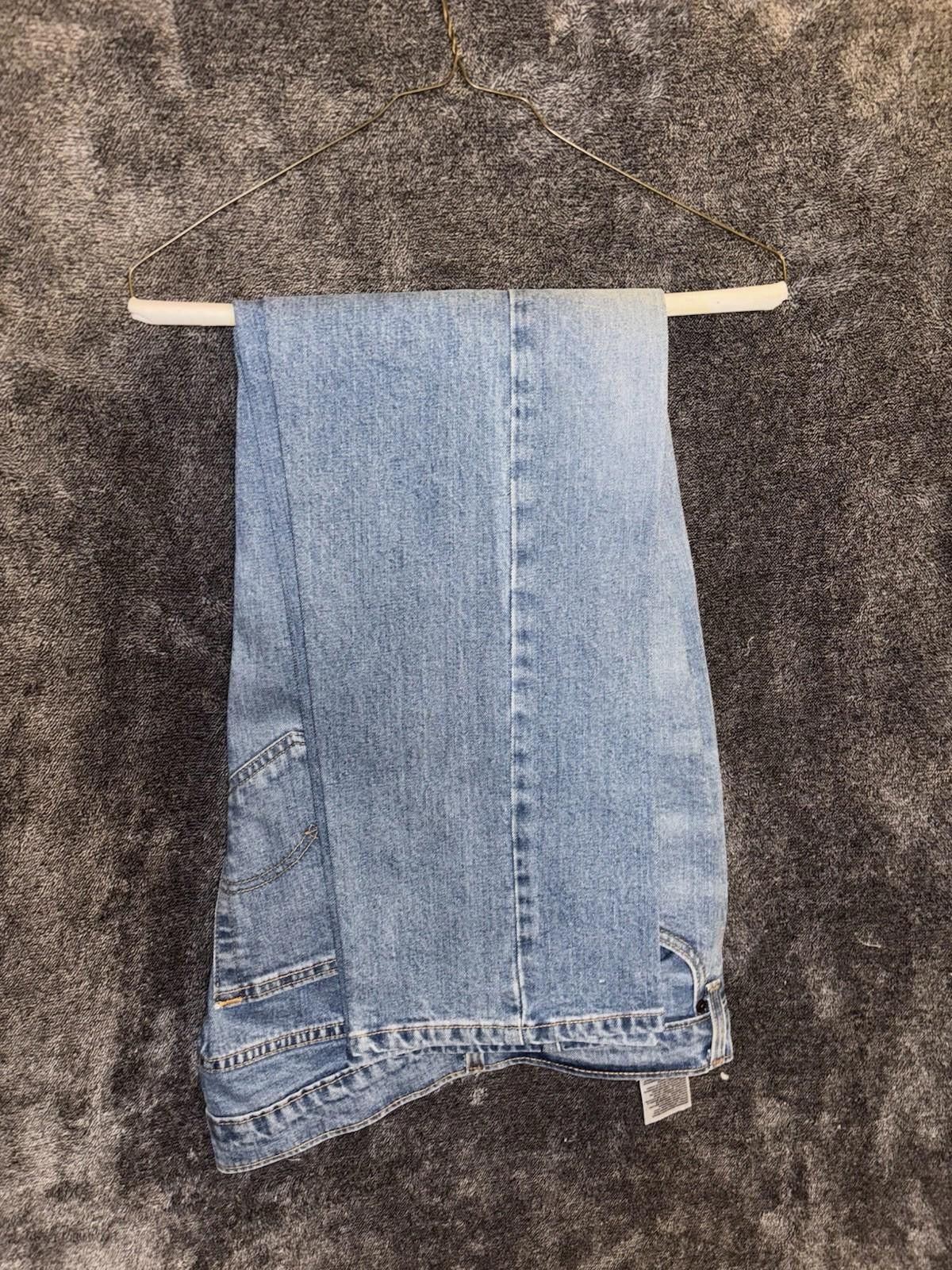 Levi's Vintage Levis 505 Regular Fit Jeans Mens 36x30 Denim Red Tab Size US 36 / EU 52 - 3 Thumbnail