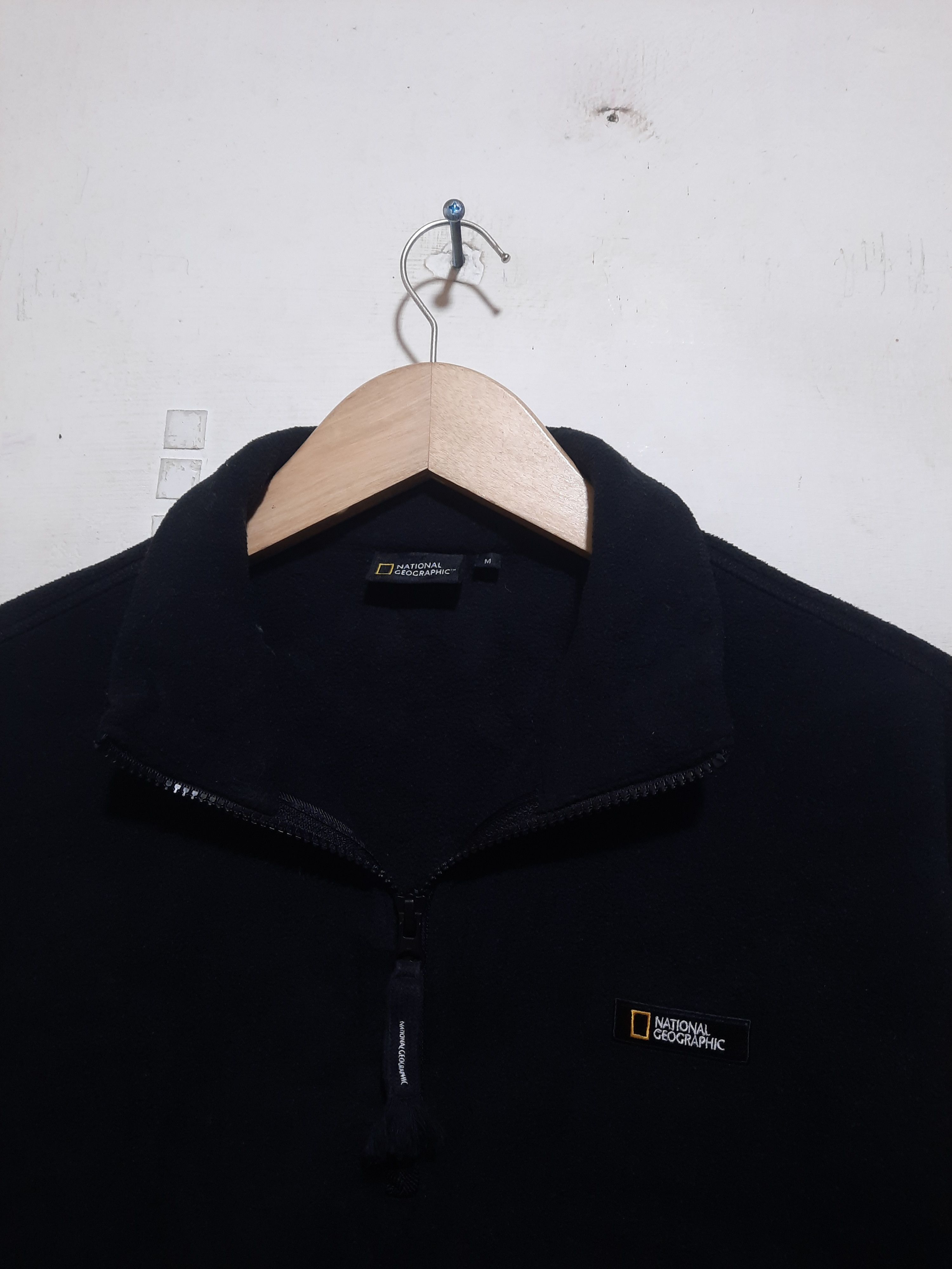 Other National Geographic Halfzip Polartec Fleece Jacket Size US M / EU 48-50 / 2 - 4 Thumbnail