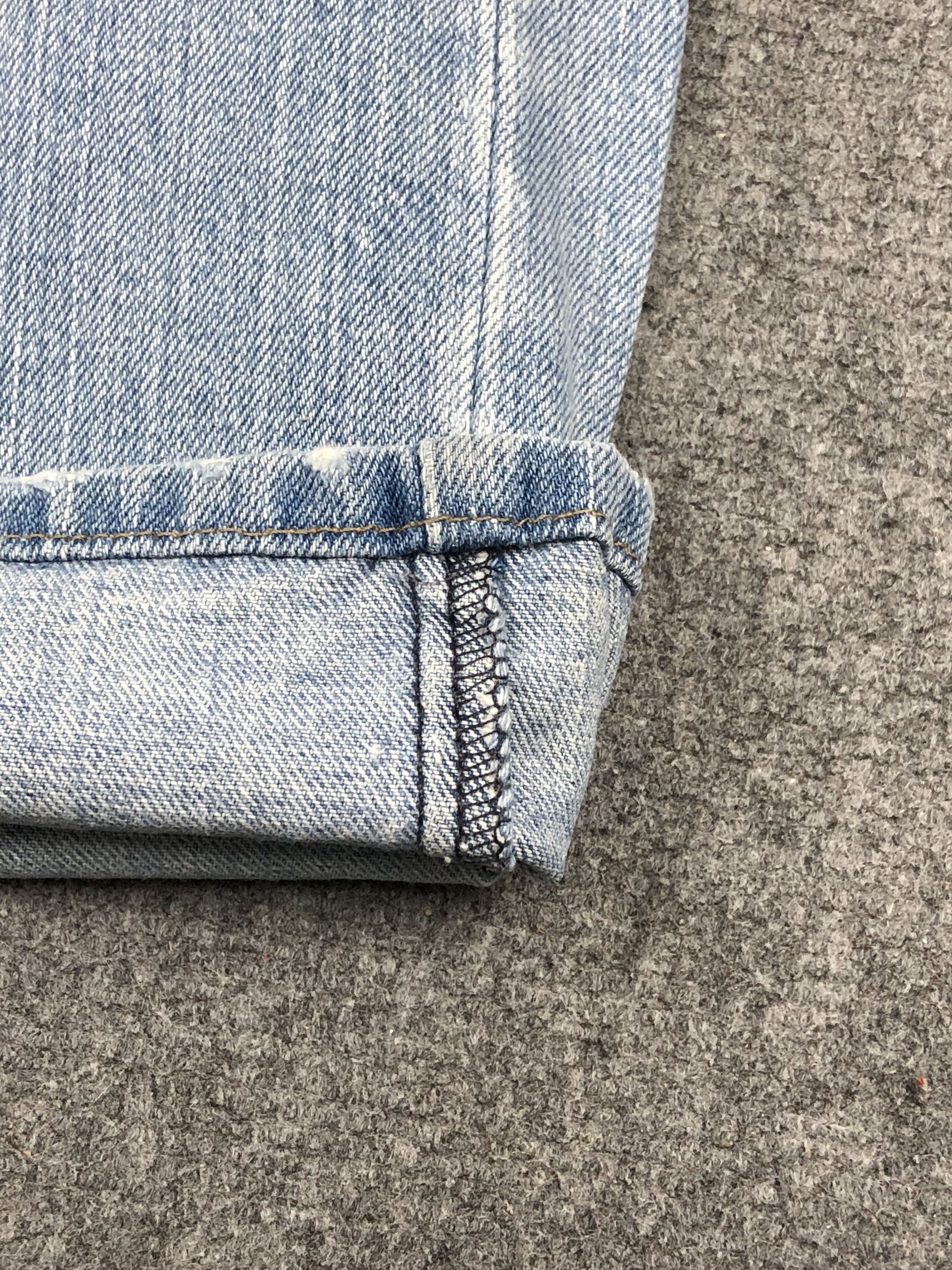 Levi's × Vintage Vintage Levis 569 Light Washed Jeans DP2365 Size US 34 / EU 50 - 11 Thumbnail