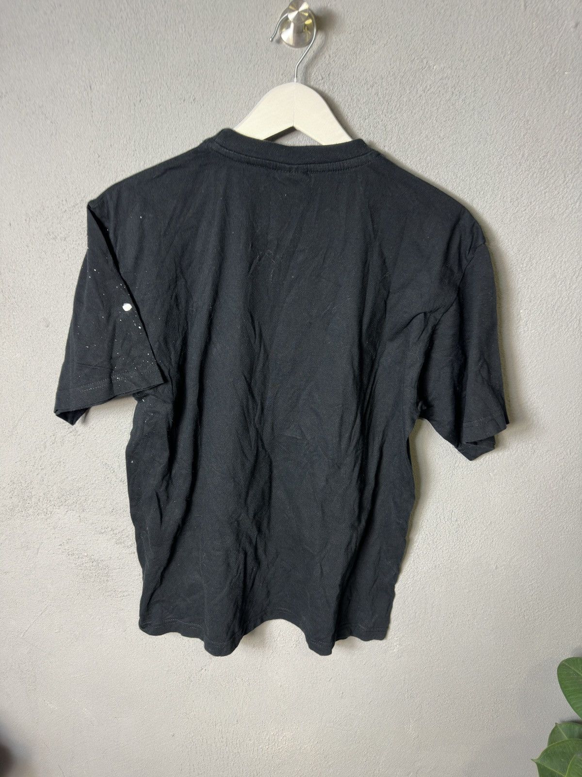 Vintage VINTAGE 00s FADED PORNSTAR STYLE SEX HUMOR ADULT BLACK SHIRT Size US M / EU 48-50 / 2 - 8 Thumbnail